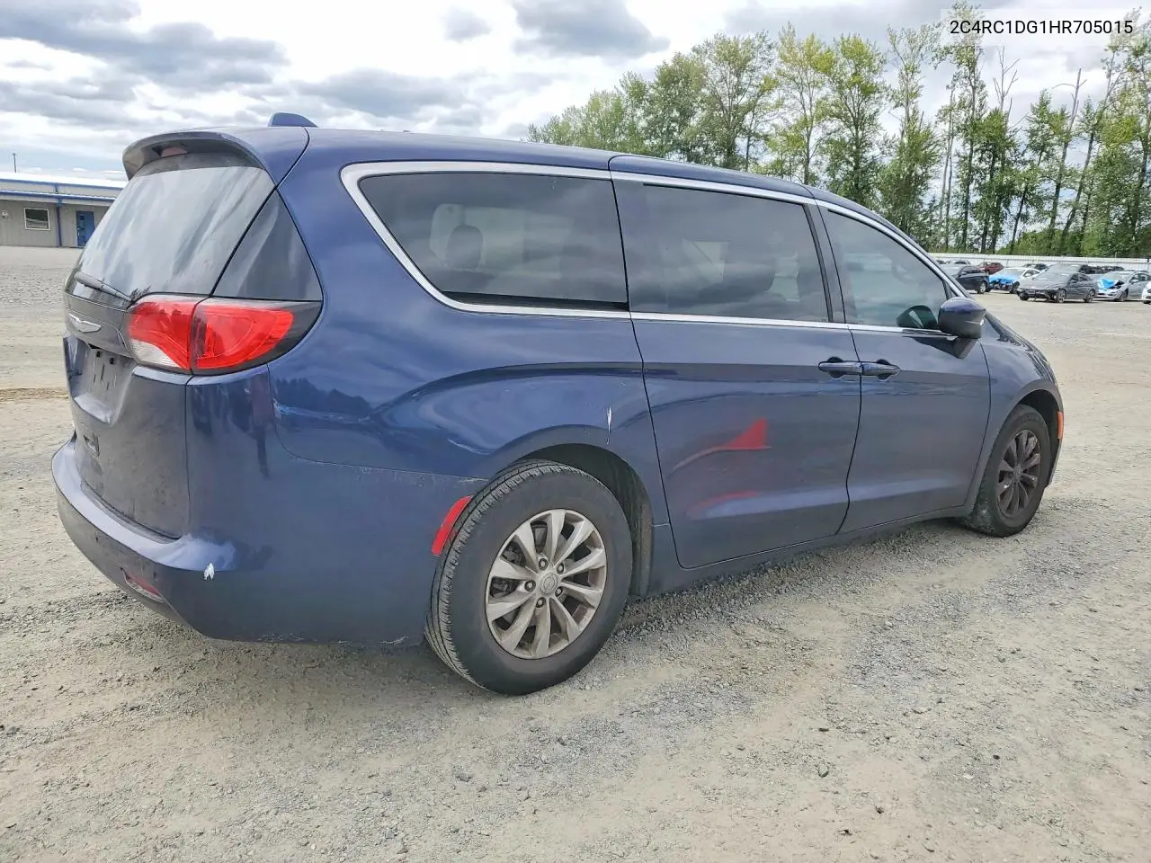 2017 Chrysler Pacifica Touring VIN: 2C4RC1DG1HR705015 Lot: 60717326
