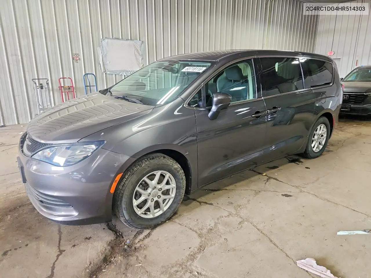 2017 Chrysler Pacifica VIN: 2C4RC1DG4HR514303 Lot: 60718116