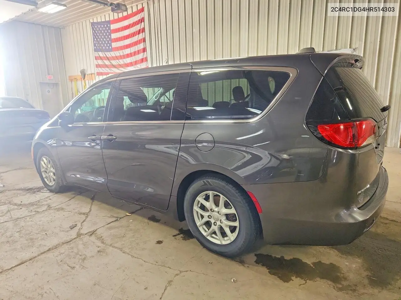 2017 Chrysler Pacifica VIN: 2C4RC1DG4HR514303 Lot: 60718116