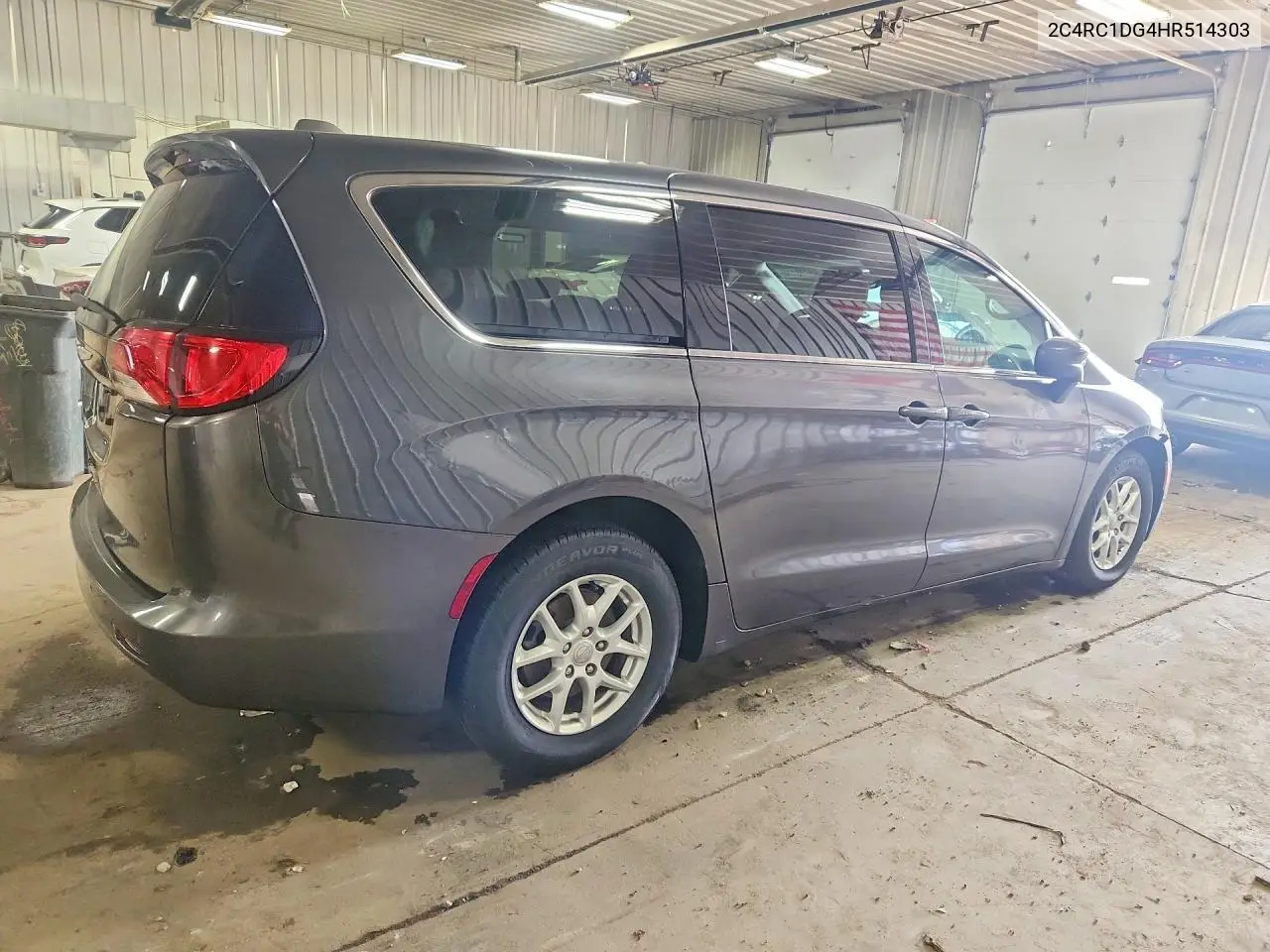 2017 Chrysler Pacifica VIN: 2C4RC1DG4HR514303 Lot: 60718116
