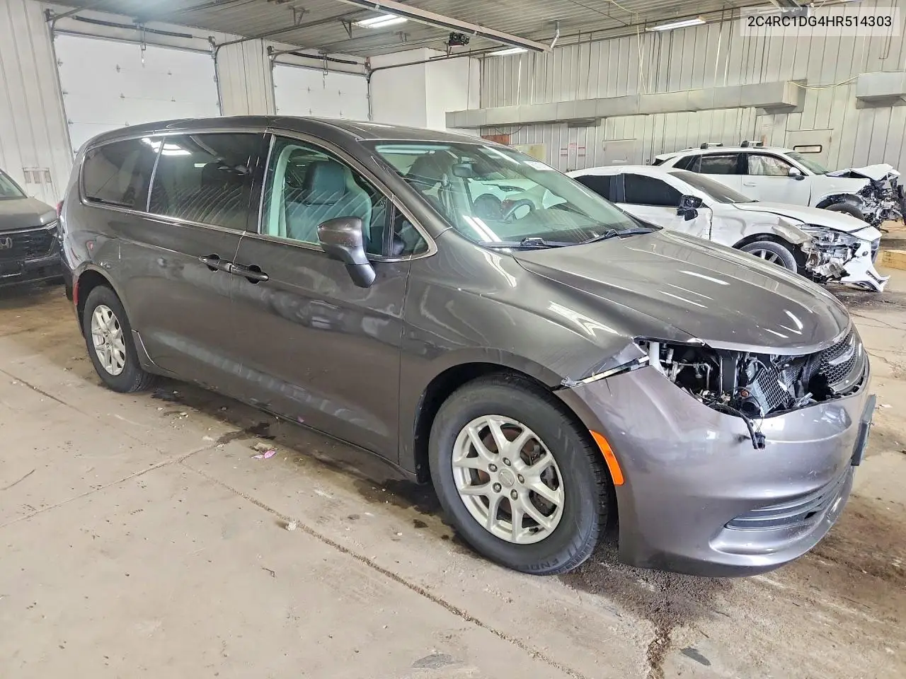 2017 Chrysler Pacifica VIN: 2C4RC1DG4HR514303 Lot: 60718116