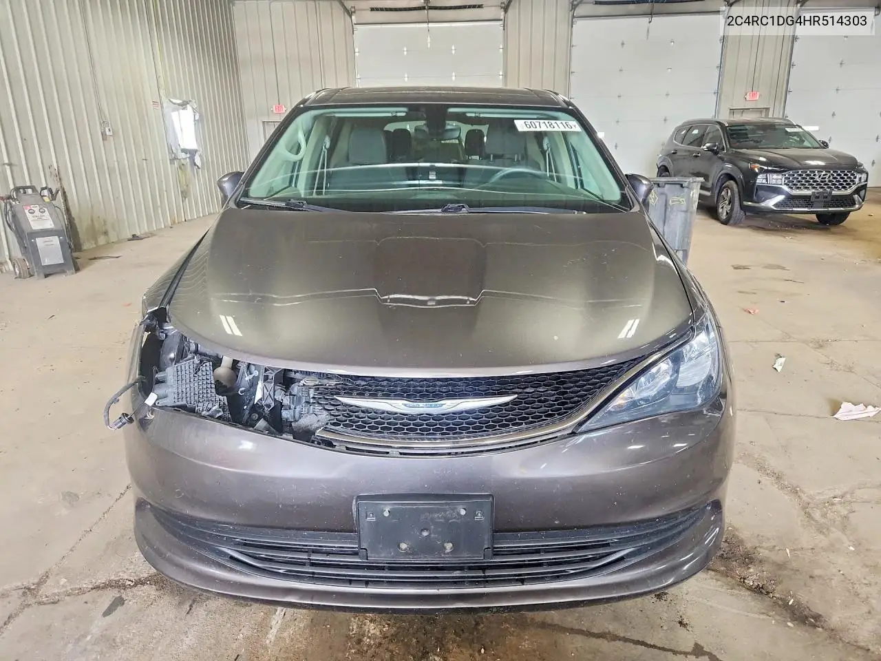 2017 Chrysler Pacifica VIN: 2C4RC1DG4HR514303 Lot: 60718116