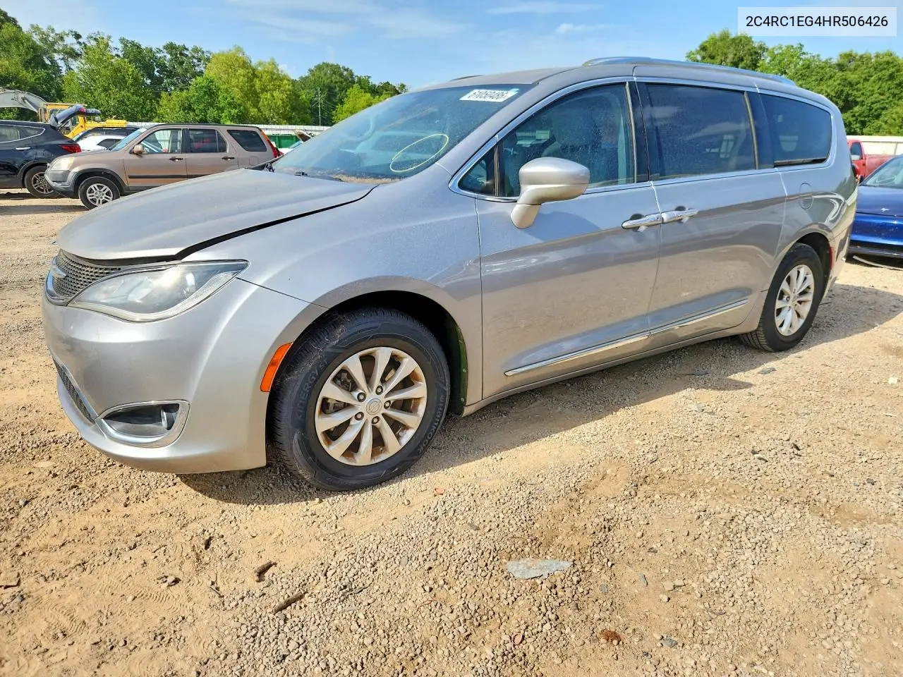 2017 Chrysler Pacifica Touring L Plus VIN: 2C4RC1EG4HR506426 Lot: 61050486