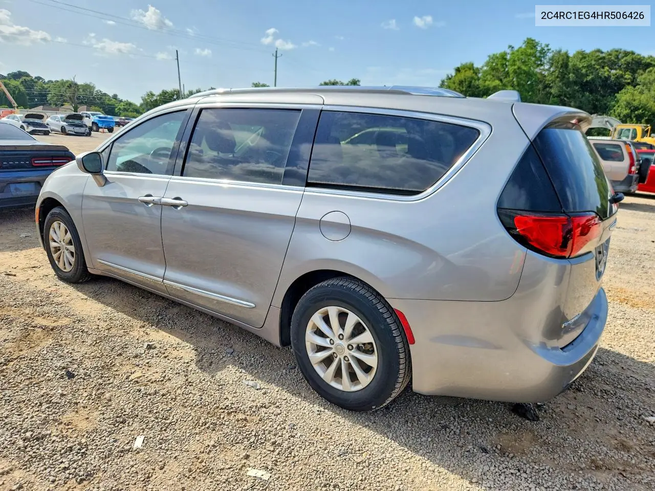 2017 Chrysler Pacifica Touring L Plus VIN: 2C4RC1EG4HR506426 Lot: 61050486