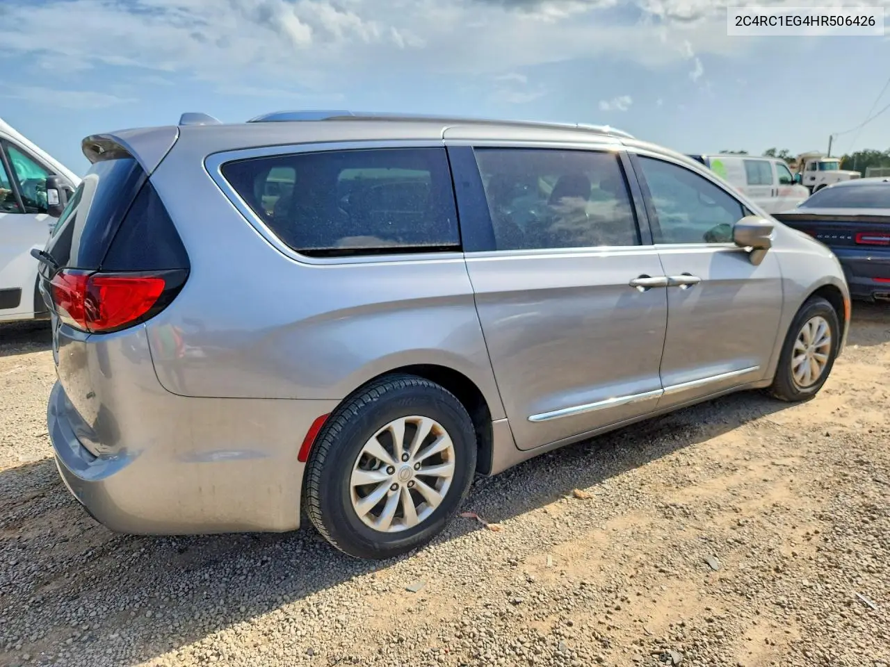 2017 Chrysler Pacifica Touring L Plus VIN: 2C4RC1EG4HR506426 Lot: 61050486