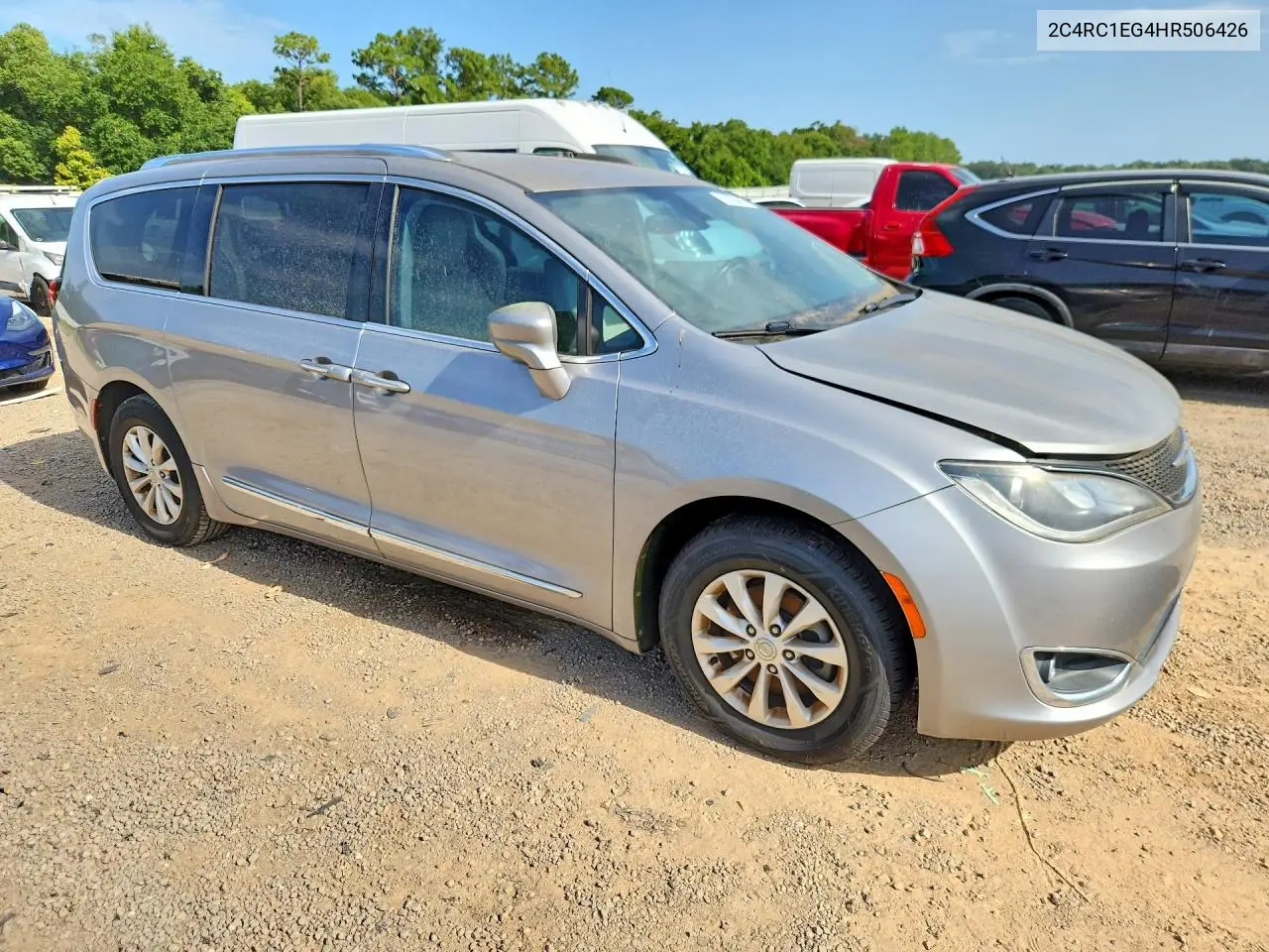 2017 Chrysler Pacifica Touring L Plus VIN: 2C4RC1EG4HR506426 Lot: 61050486