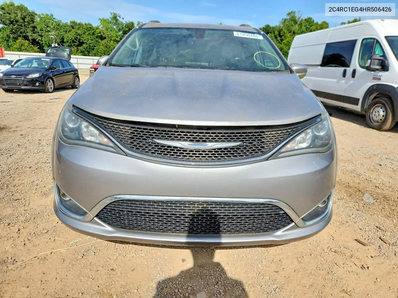 2017 Chrysler Pacifica Touring L Plus VIN: 2C4RC1EG4HR506426 Lot: 61050486