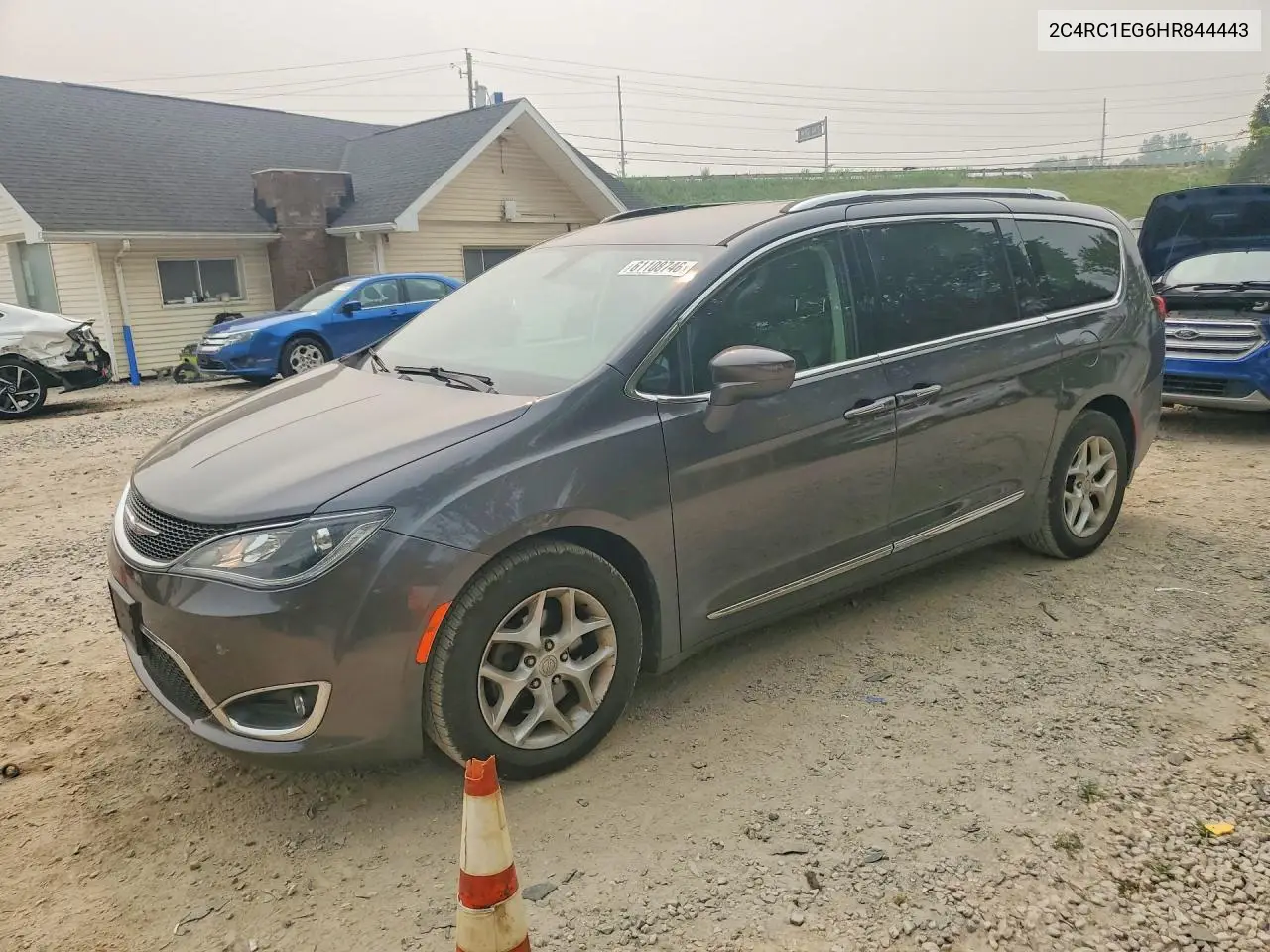 2017 Chrysler Pacifica Touring L Plus VIN: 2C4RC1EG6HR844443 Lot: 61108746