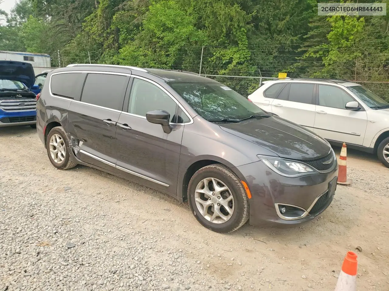 2017 Chrysler Pacifica Touring L Plus VIN: 2C4RC1EG6HR844443 Lot: 61108746