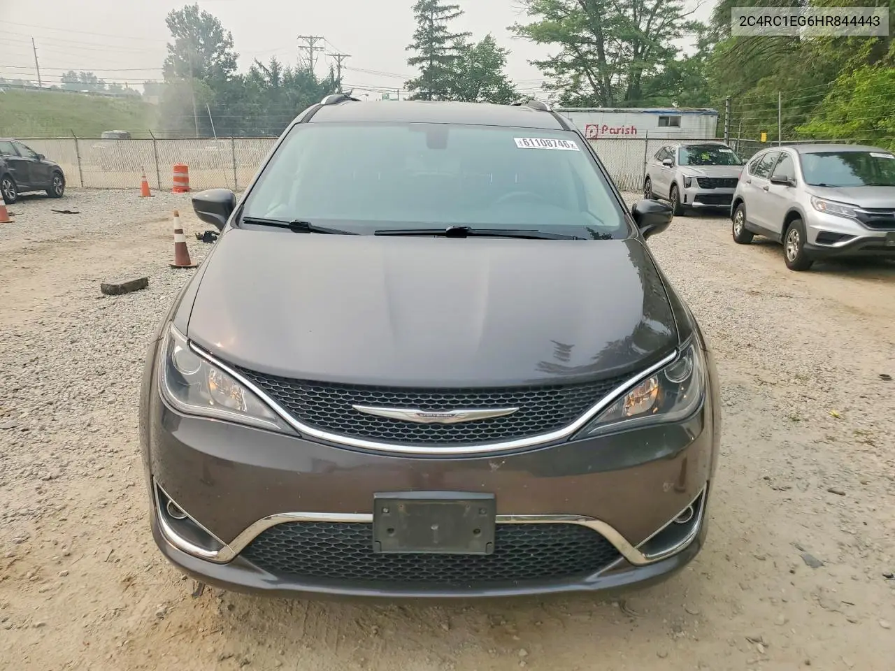 2017 Chrysler Pacifica Touring L Plus VIN: 2C4RC1EG6HR844443 Lot: 61108746