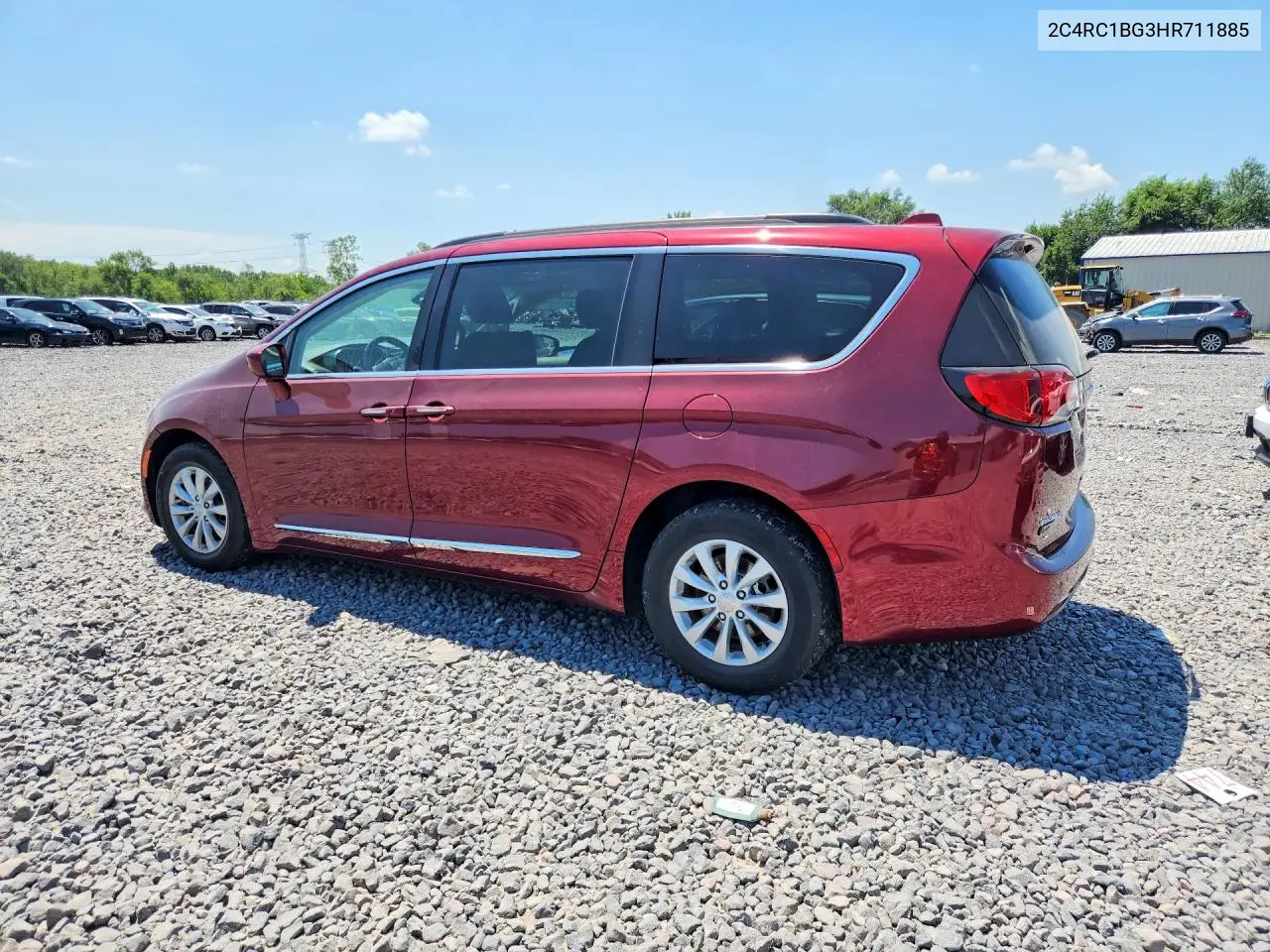 2017 Chrysler Pacifica Touring L VIN: 2C4RC1BG3HR711885 Lot: 61292476