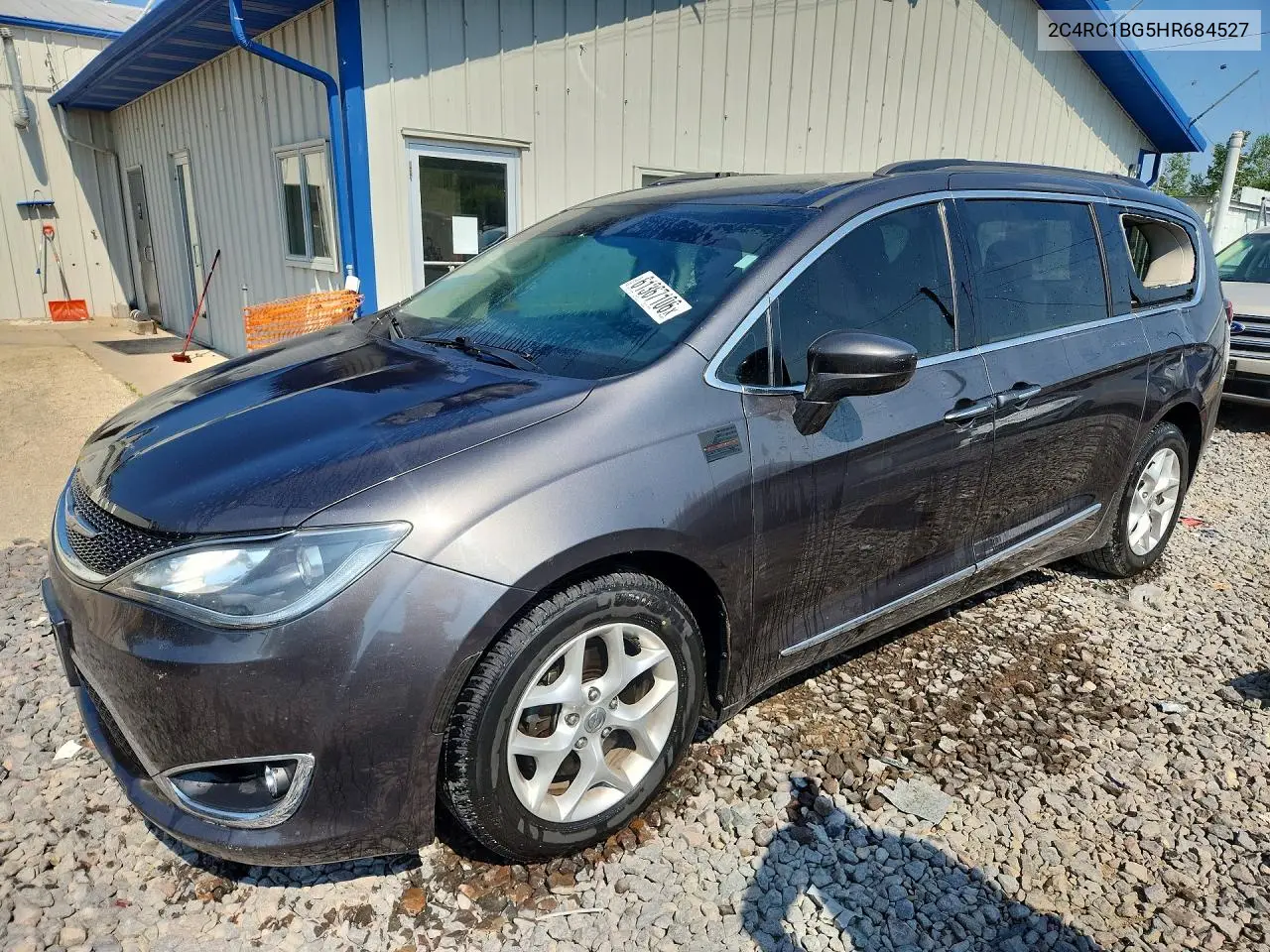 2017 Chrysler Pacifica Touring L VIN: 2C4RC1BG5HR684527 Lot: 61367106