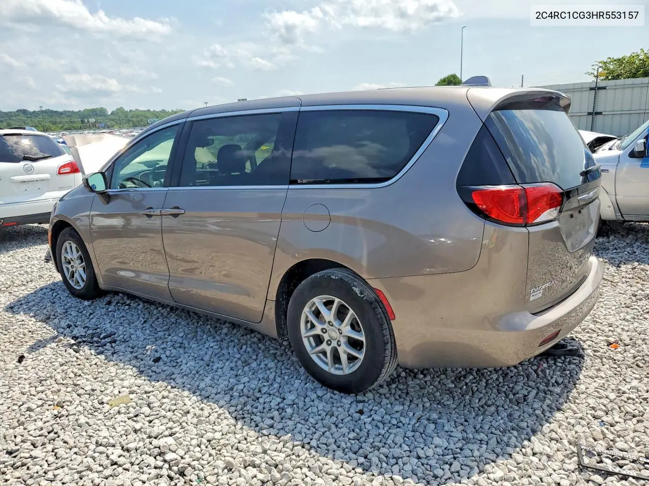 2017 Chrysler Pacifica Lx VIN: 2C4RC1CG3HR553157 Lot: 61374256