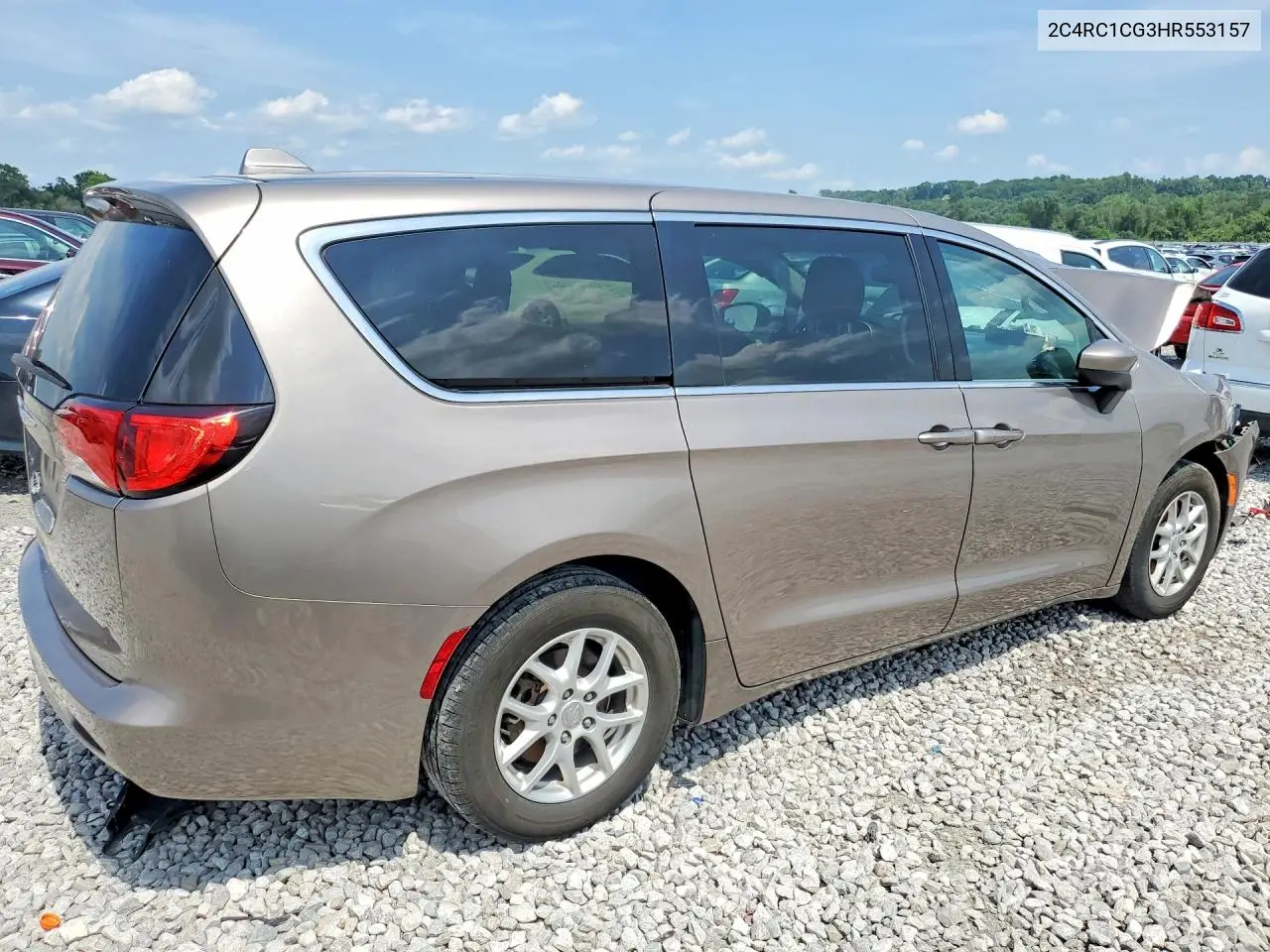 2017 Chrysler Pacifica Lx VIN: 2C4RC1CG3HR553157 Lot: 61374256