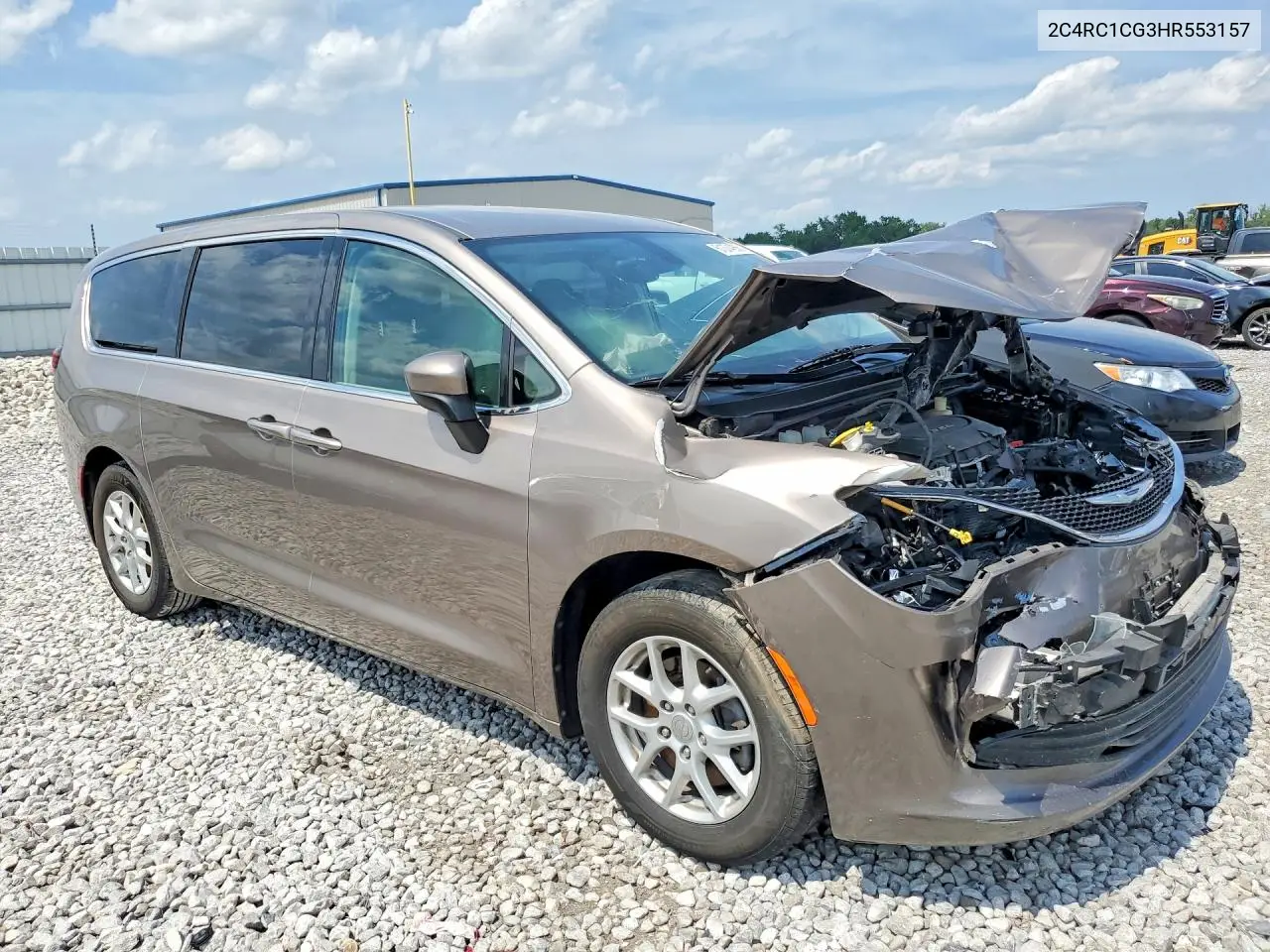 2017 Chrysler Pacifica Lx VIN: 2C4RC1CG3HR553157 Lot: 61374256