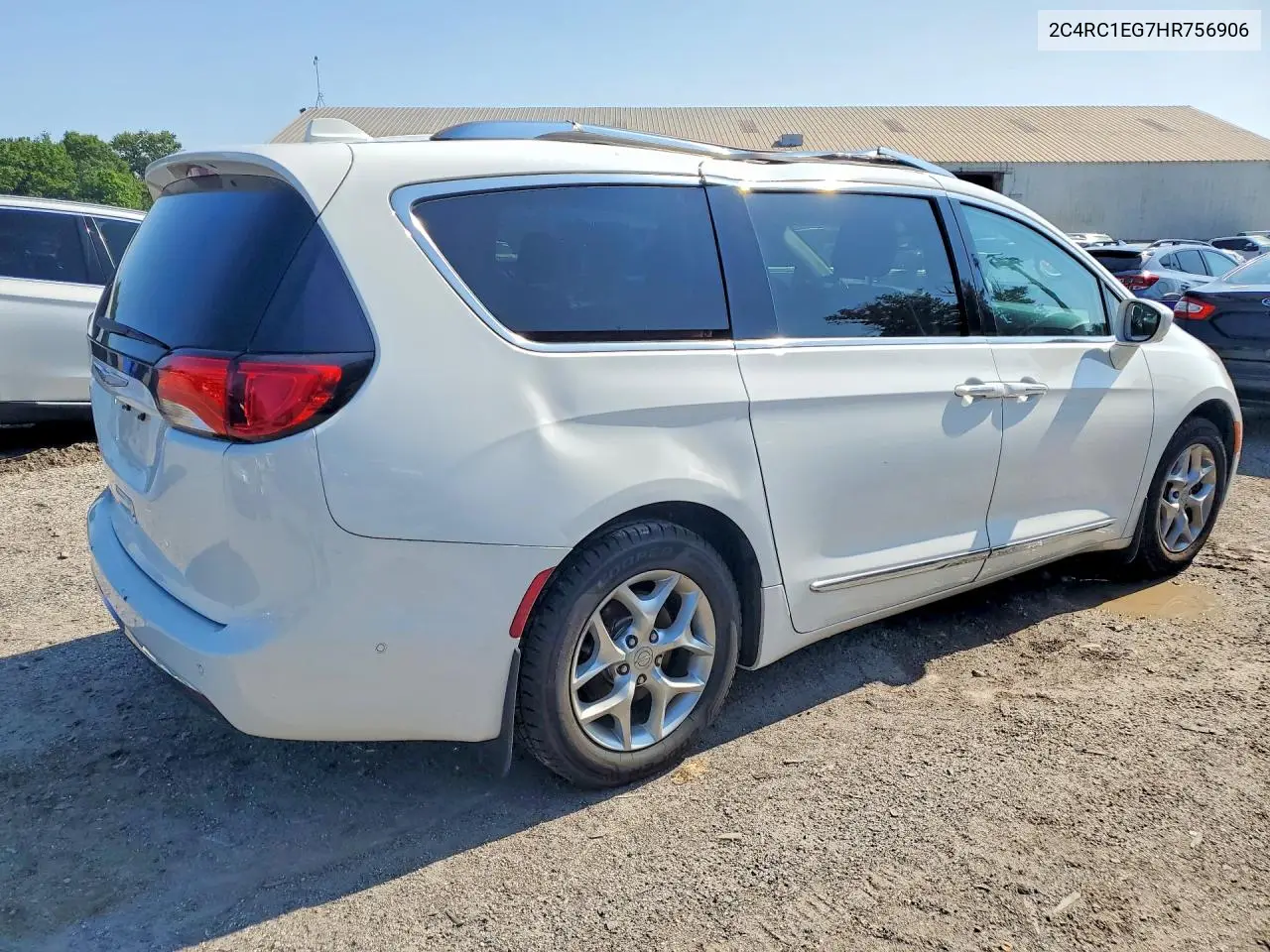 2017 Chrysler Pacifica Touring L Plus VIN: 2C4RC1EG7HR756906 Lot: 61551166