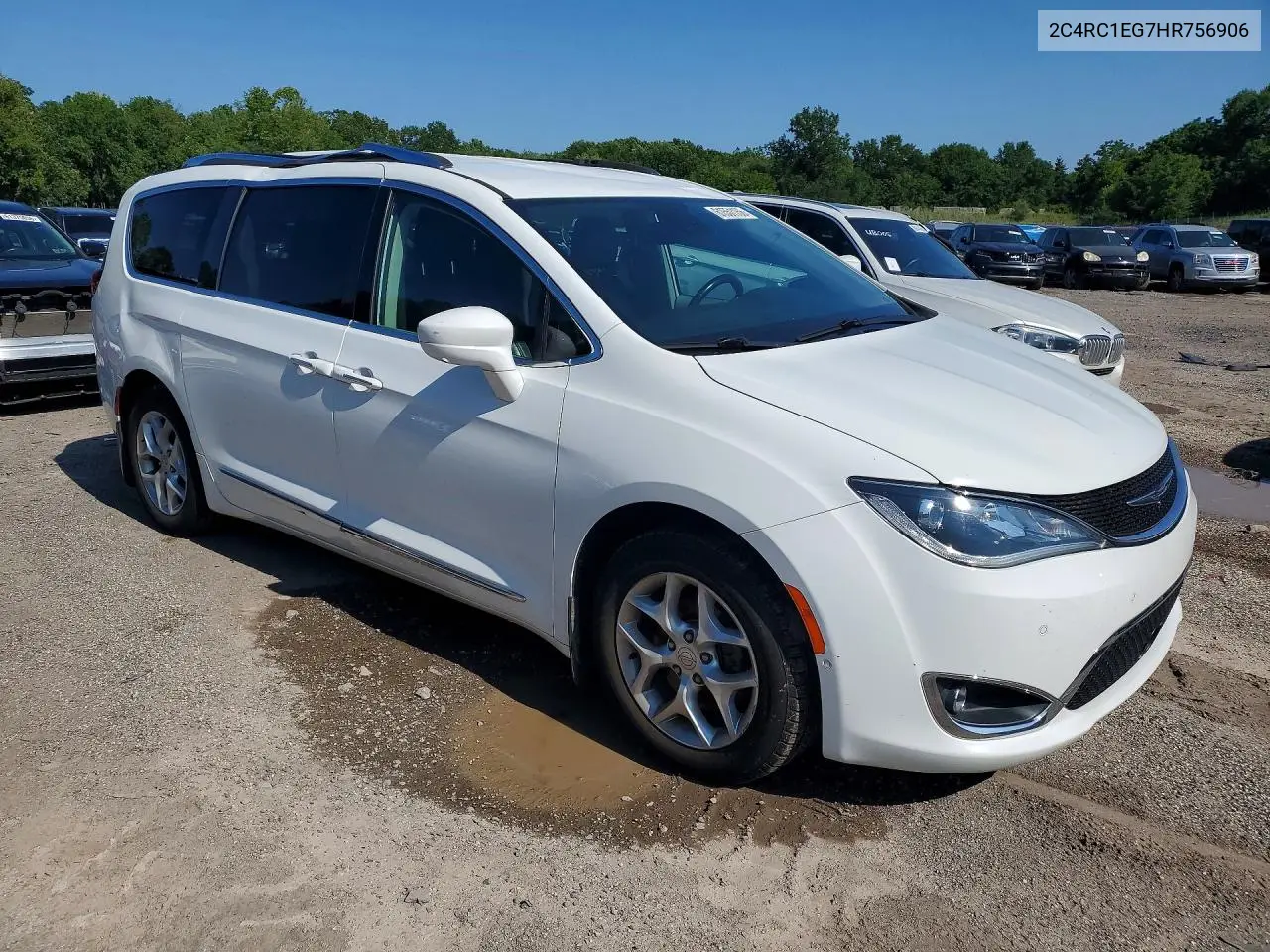 2017 Chrysler Pacifica Touring L Plus VIN: 2C4RC1EG7HR756906 Lot: 61551166