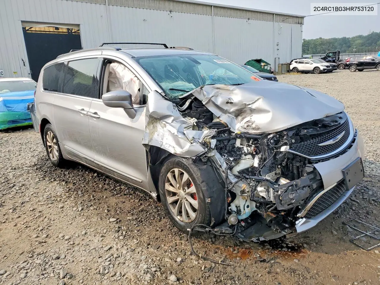 2017 Chrysler Pacifica Touring L VIN: 2C4RC1BG3HR753120 Lot: 61680196