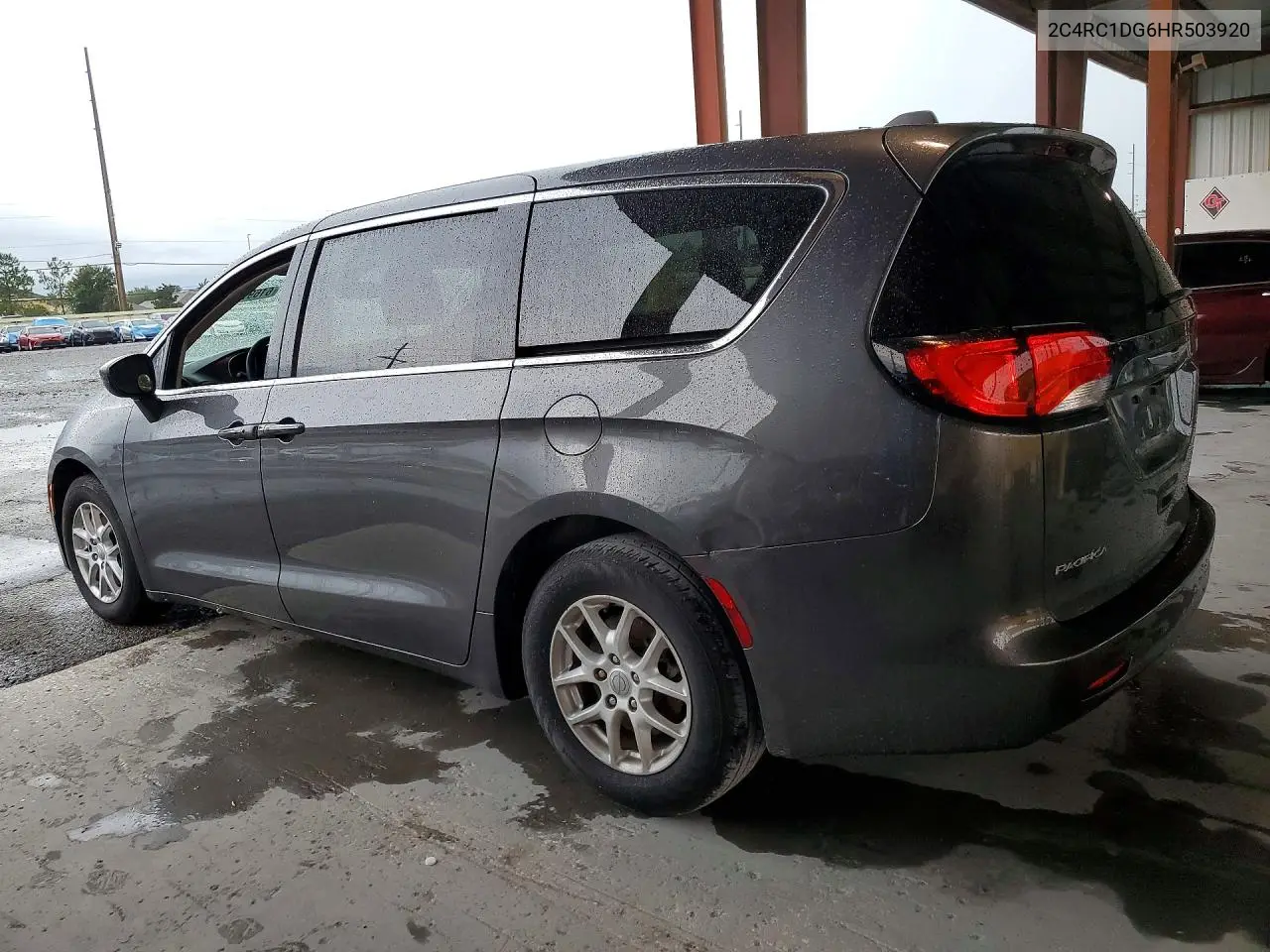 2017 Chrysler Pacifica Touring VIN: 2C4RC1DG6HR503920 Lot: 61697286