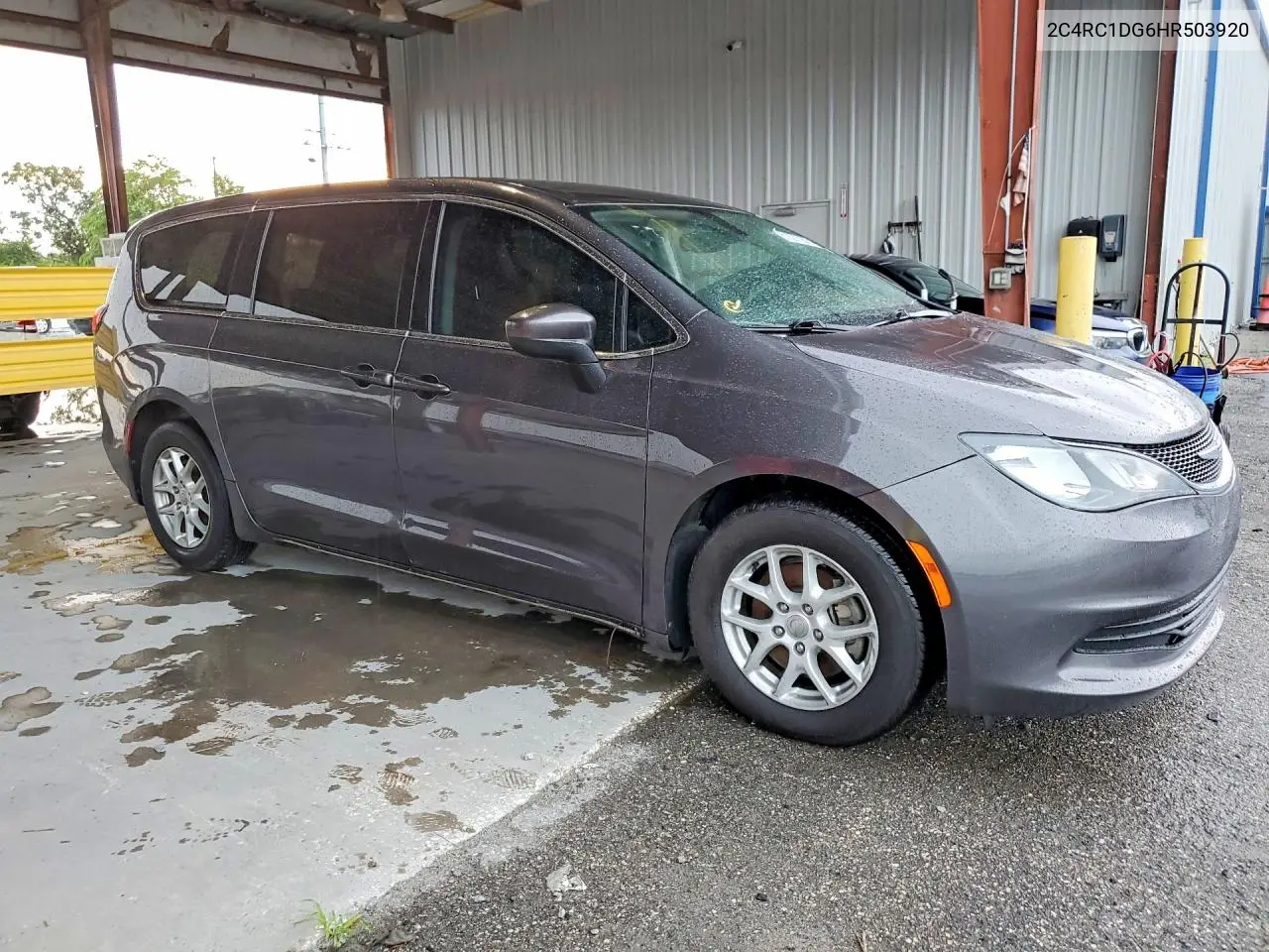 2017 Chrysler Pacifica Touring VIN: 2C4RC1DG6HR503920 Lot: 61697286