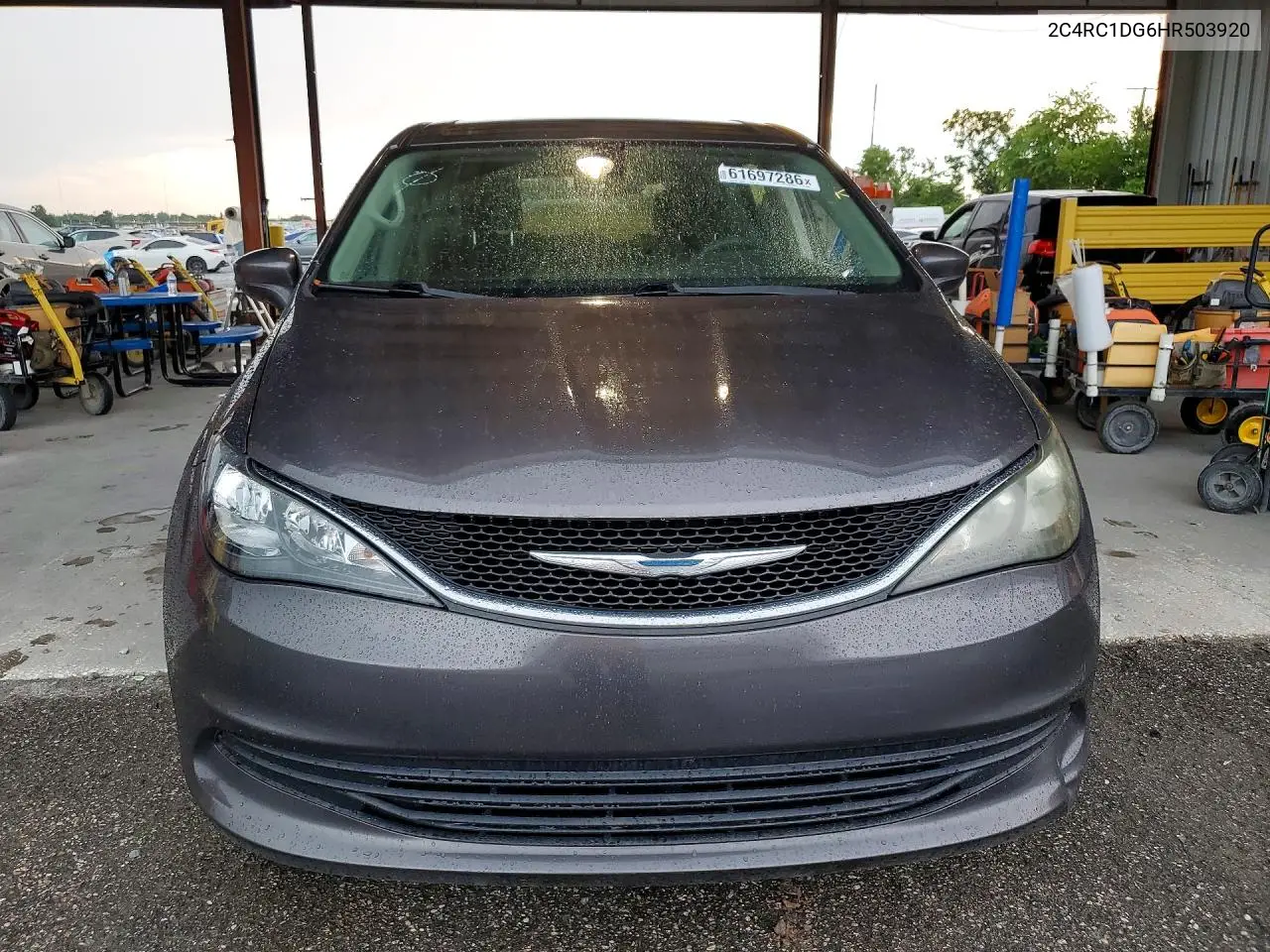 2017 Chrysler Pacifica Touring VIN: 2C4RC1DG6HR503920 Lot: 61697286