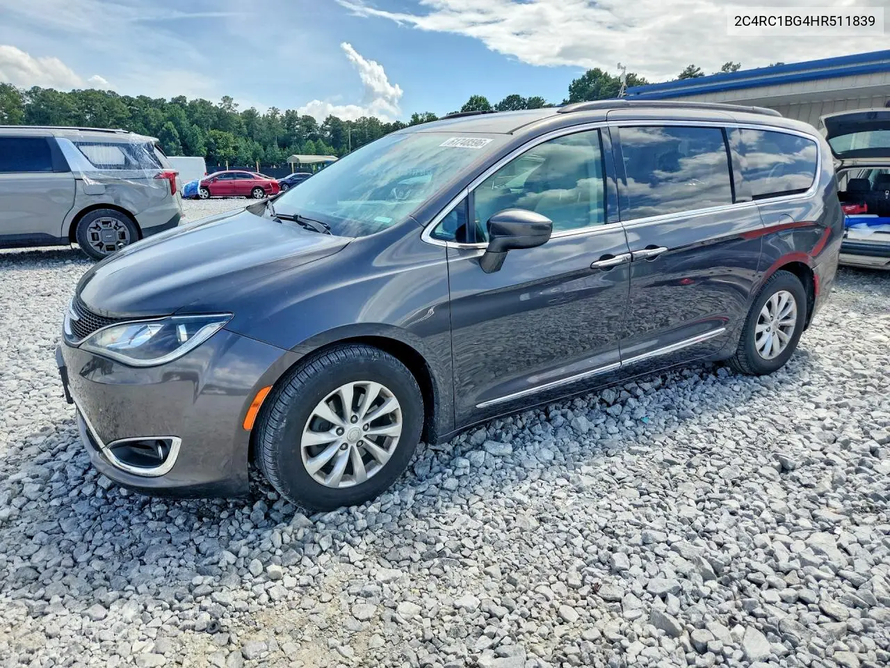 2017 Chrysler Pacifica Touring L VIN: 2C4RC1BG4HR511839 Lot: 61748596