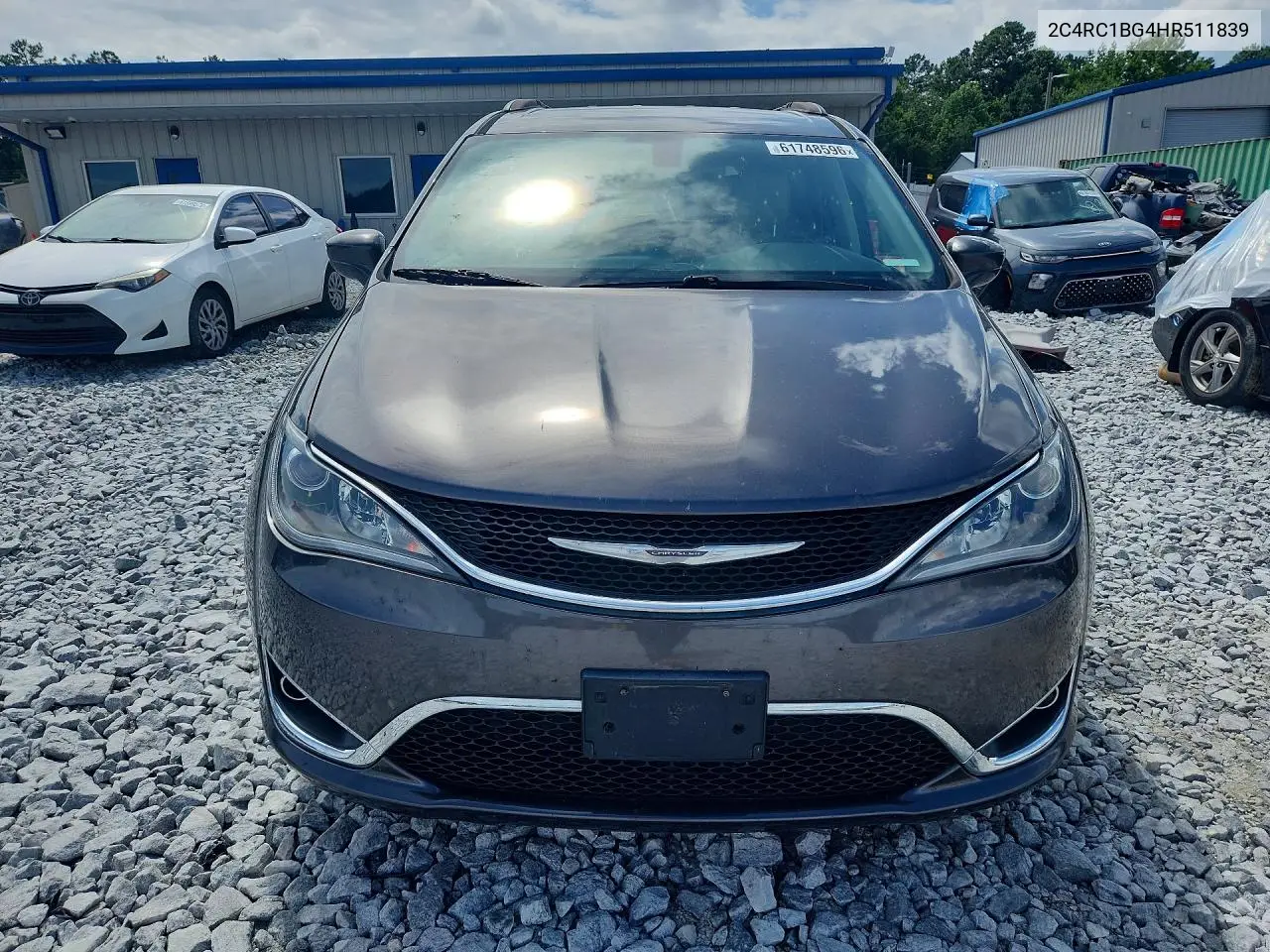 2017 Chrysler Pacifica Touring L VIN: 2C4RC1BG4HR511839 Lot: 61748596