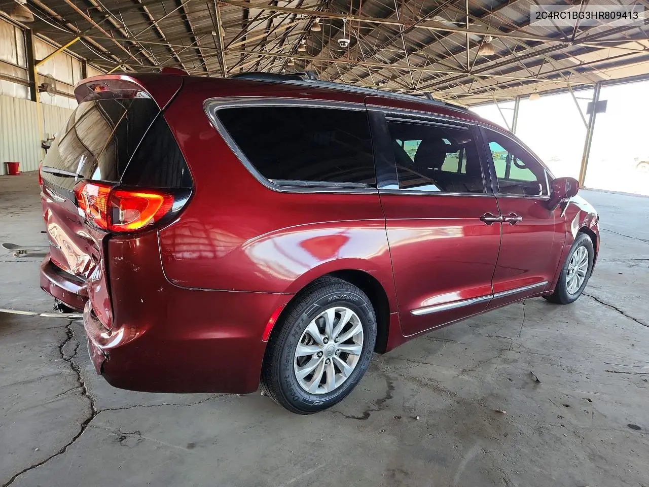 2017 Chrysler Pacifica Touring L VIN: 2C4RC1BG3HR809413 Lot: 61887246