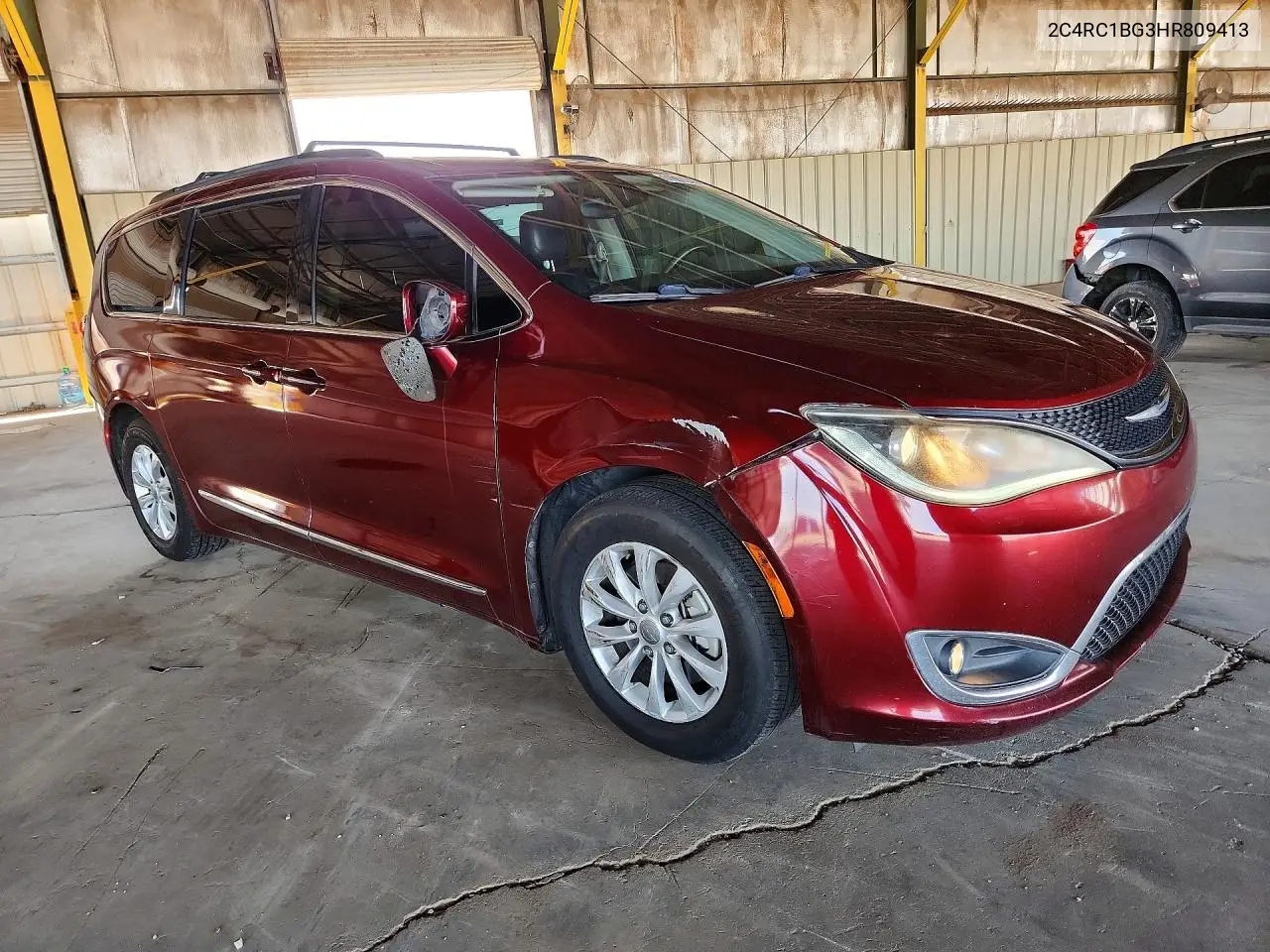 2017 Chrysler Pacifica Touring L VIN: 2C4RC1BG3HR809413 Lot: 61887246