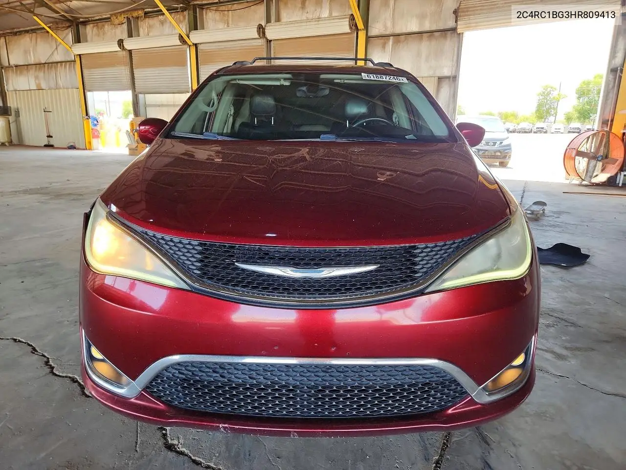 2017 Chrysler Pacifica Touring L VIN: 2C4RC1BG3HR809413 Lot: 61887246