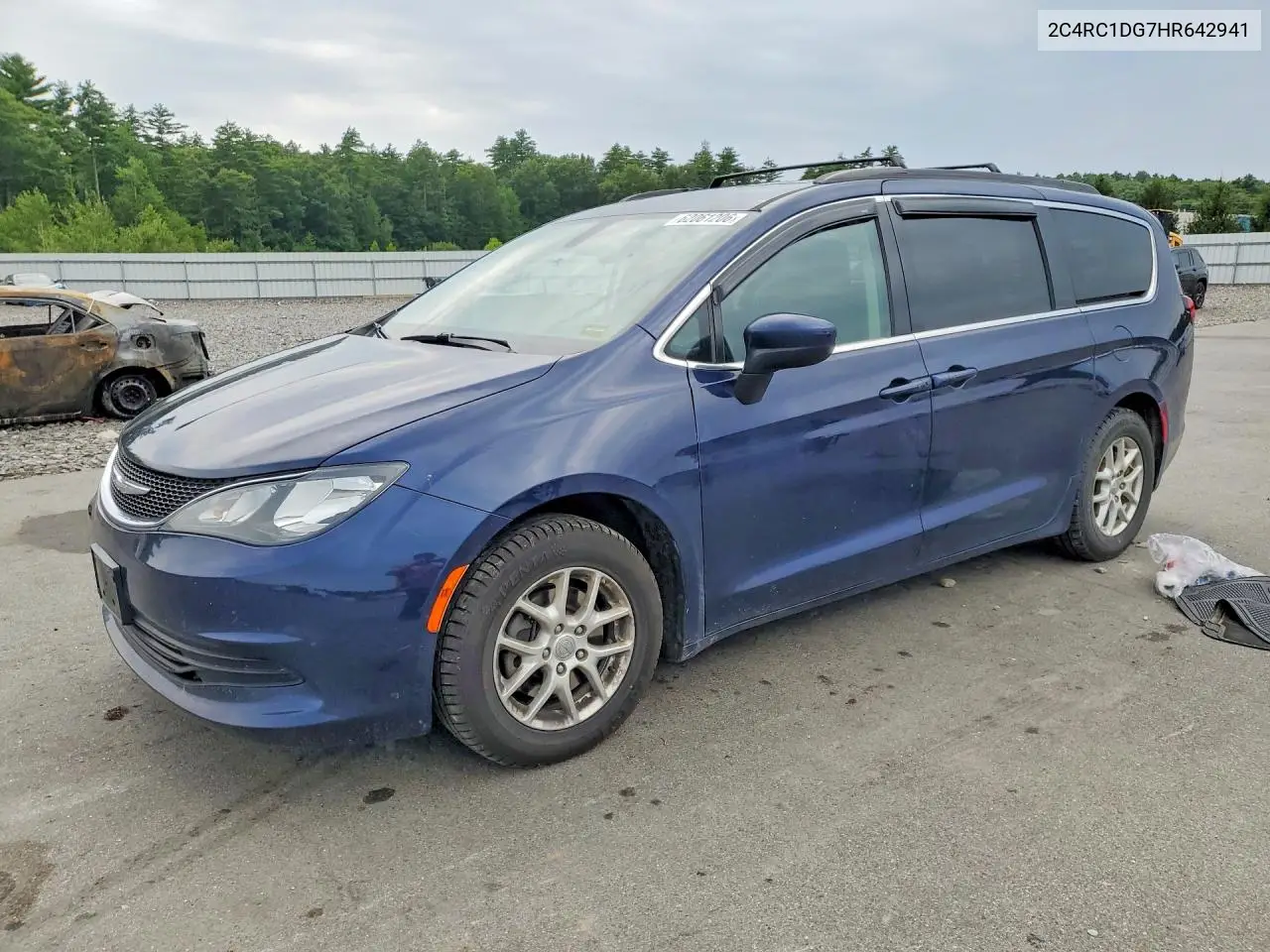 2017 Chrysler Pacifica Touring VIN: 2C4RC1DG7HR642941 Lot: 62061206