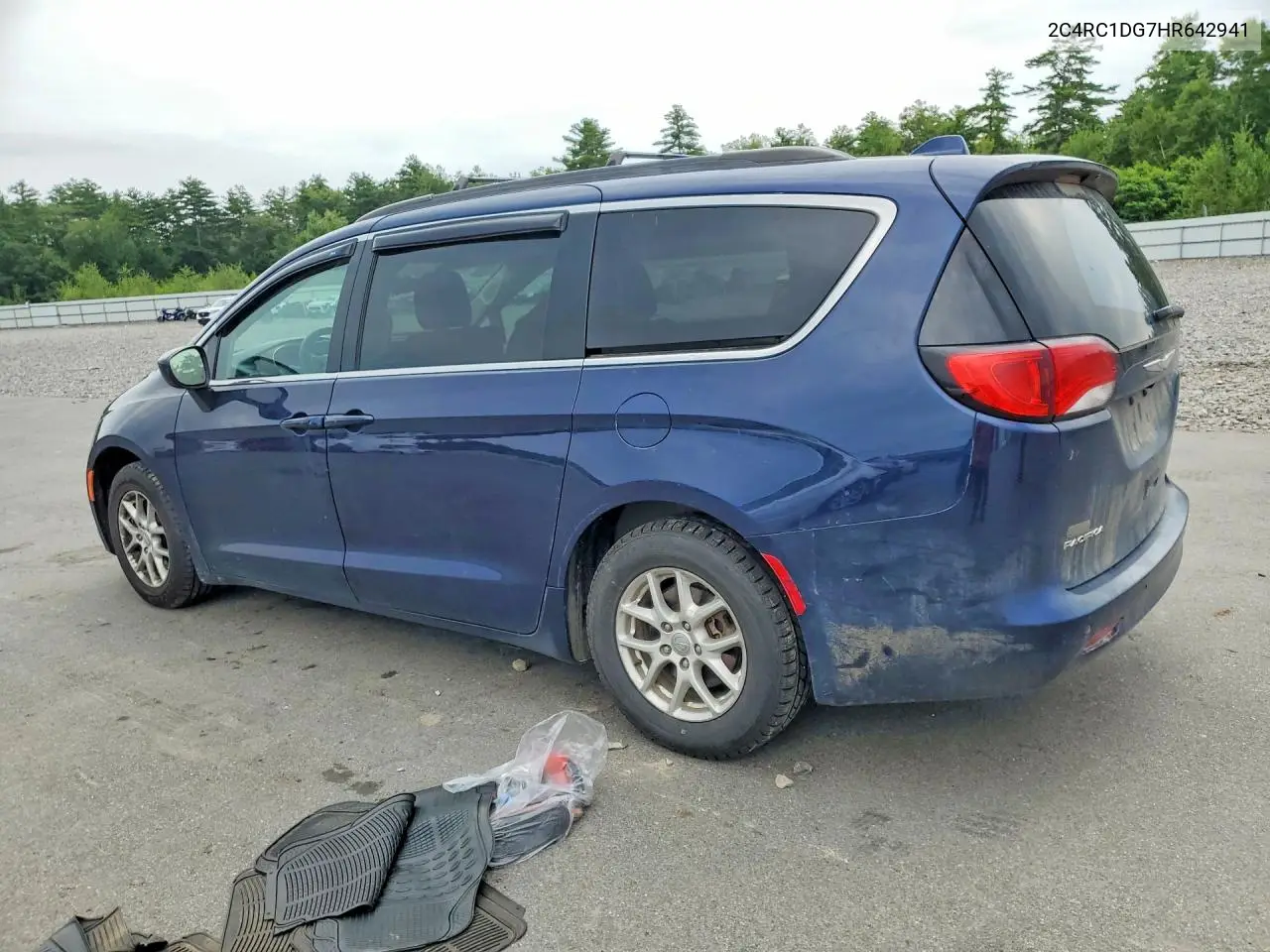 2017 Chrysler Pacifica Touring VIN: 2C4RC1DG7HR642941 Lot: 62061206