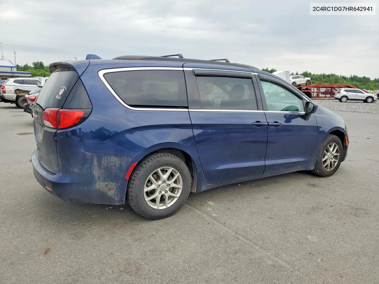2017 Chrysler Pacifica Touring VIN: 2C4RC1DG7HR642941 Lot: 62061206