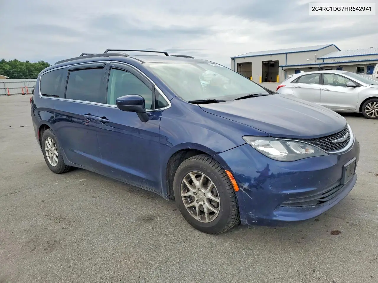 2017 Chrysler Pacifica Touring VIN: 2C4RC1DG7HR642941 Lot: 62061206