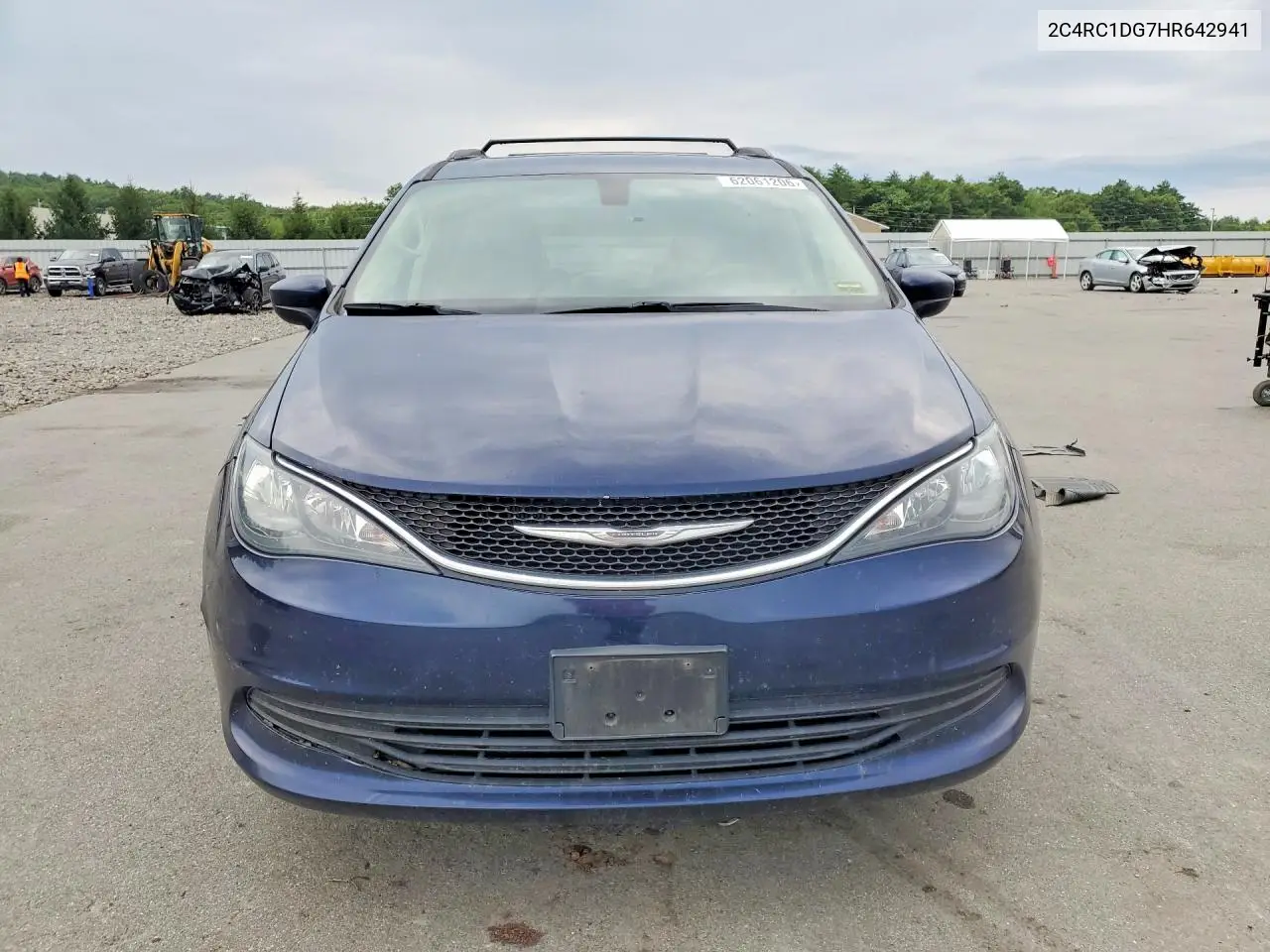 2017 Chrysler Pacifica Touring VIN: 2C4RC1DG7HR642941 Lot: 62061206
