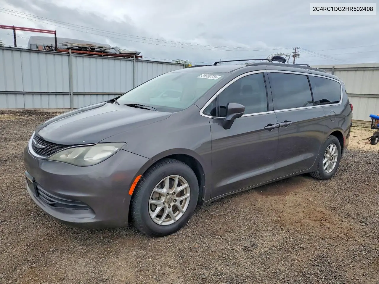 2017 Chrysler Pacifica Touring