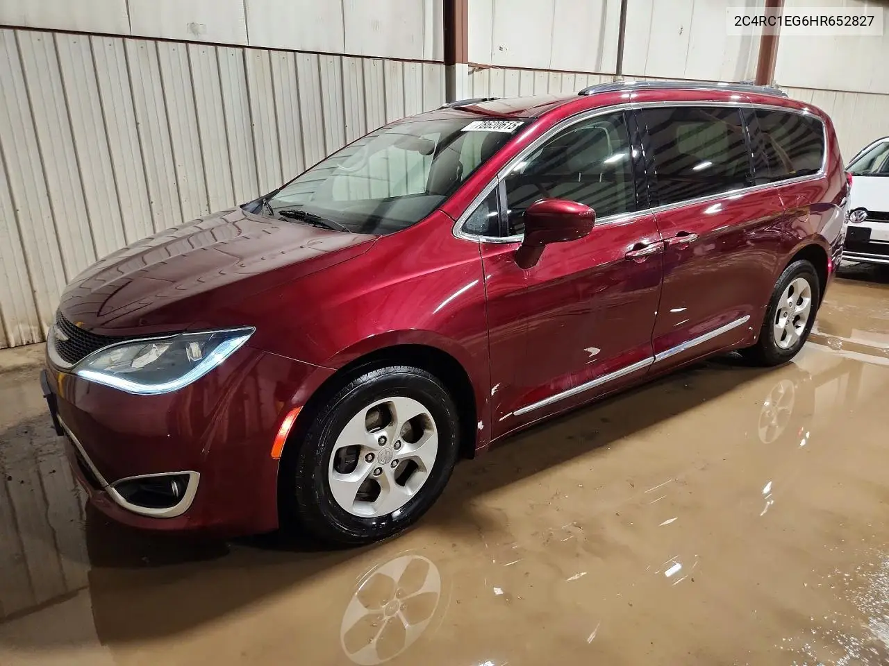 2017 Chrysler Pacifica Touring L Plus