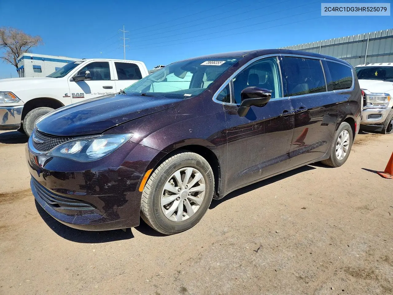 2017 Chrysler Pacifica Touring