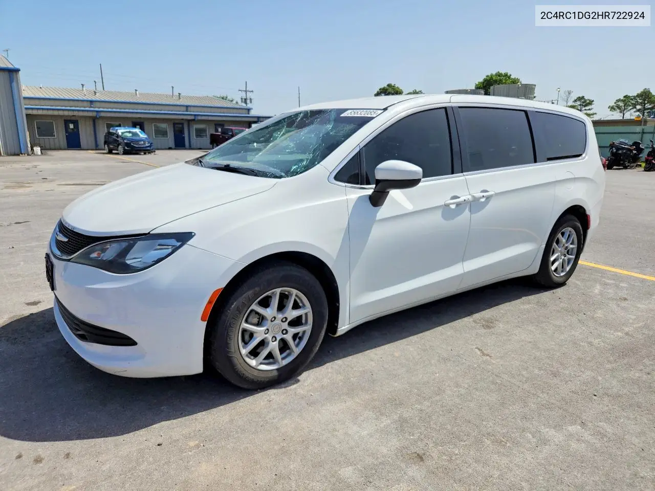 2017 Chrysler Pacifica Touring VIN: 2C4RC1DG2HR722924 Lot: 85632085