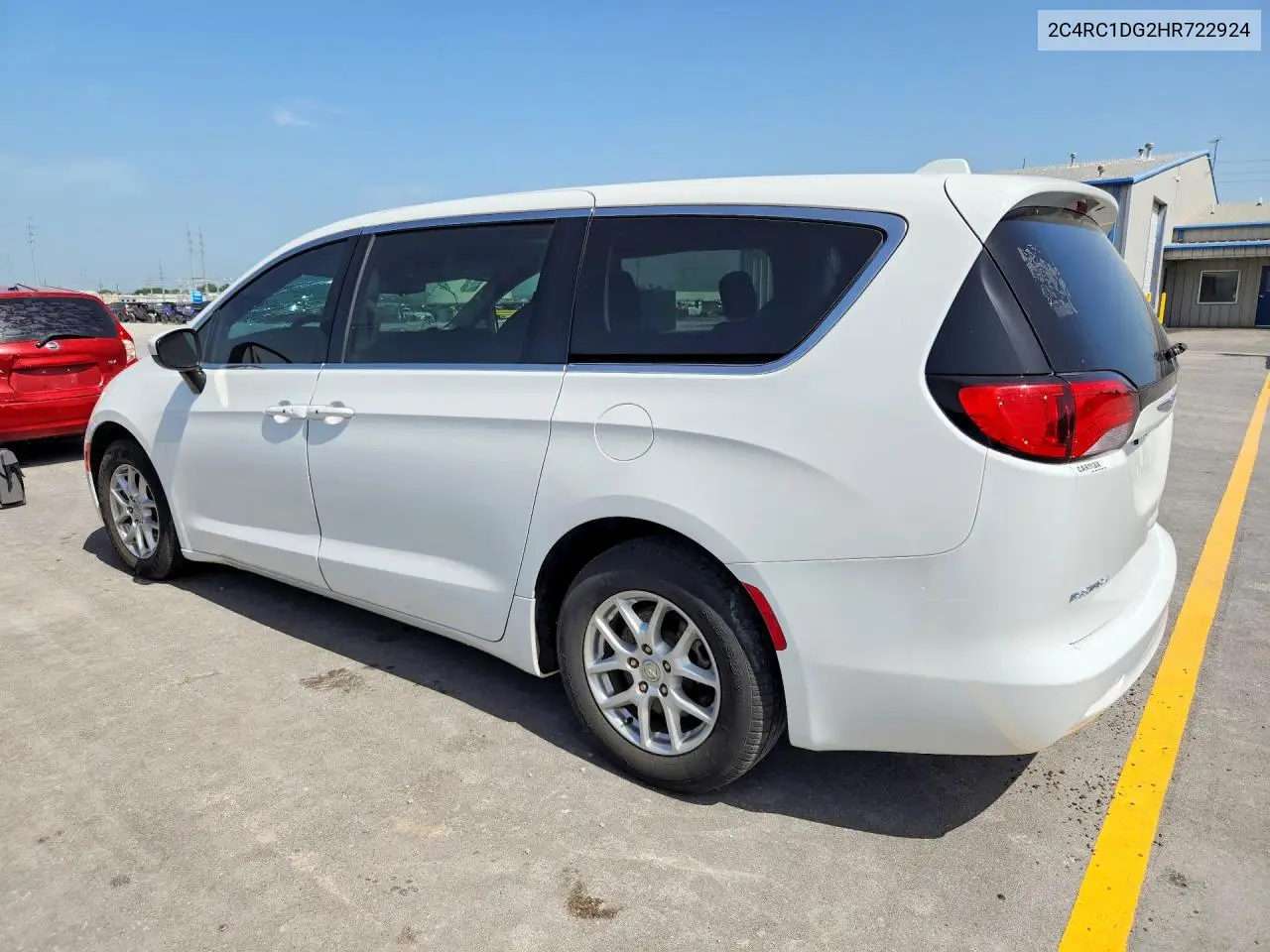 2017 Chrysler Pacifica Touring VIN: 2C4RC1DG2HR722924 Lot: 85632085