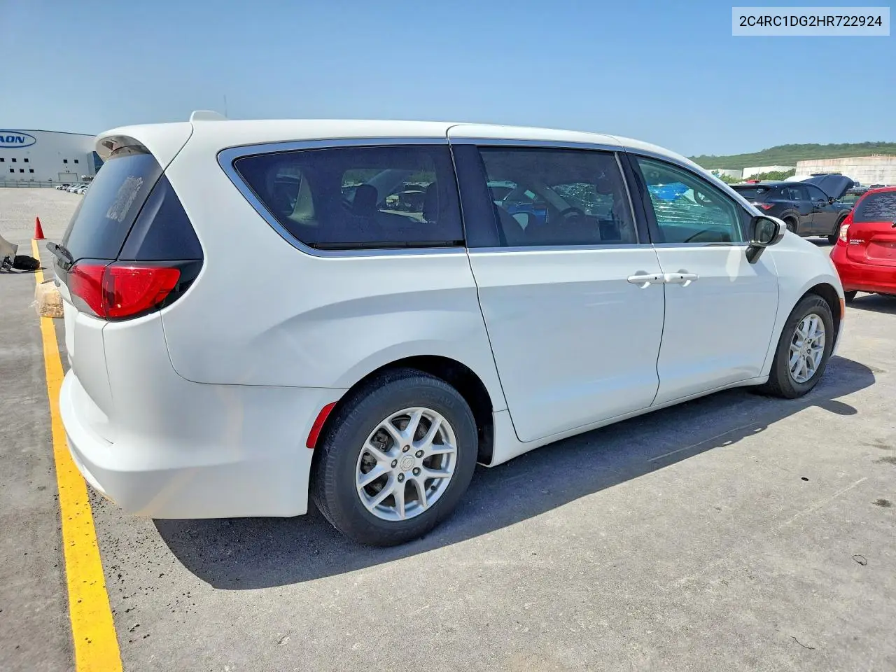 2017 Chrysler Pacifica Touring VIN: 2C4RC1DG2HR722924 Lot: 85632085