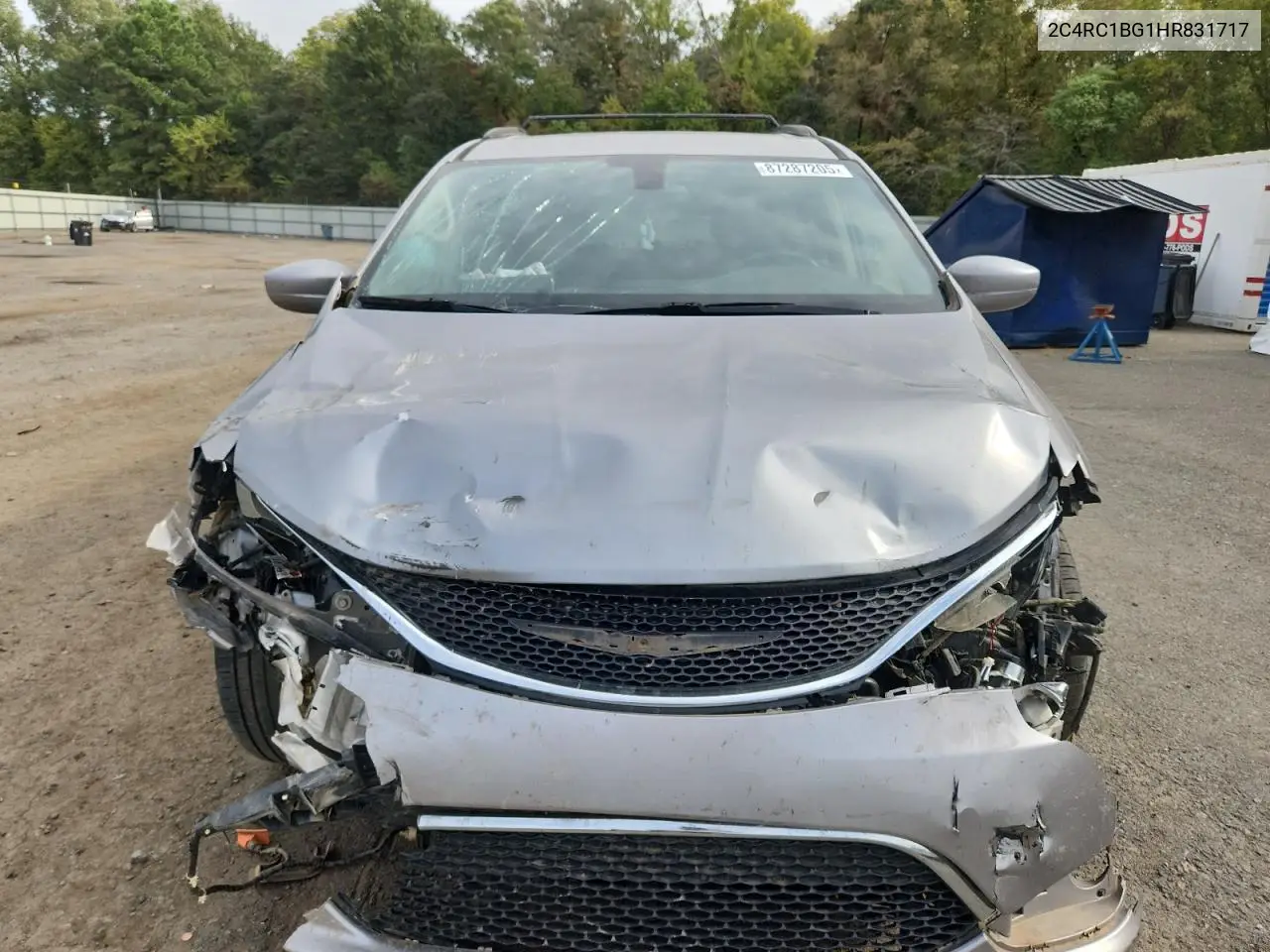 2C4RC1BG1HR831717 2017 Chrysler Pacifica Touring L