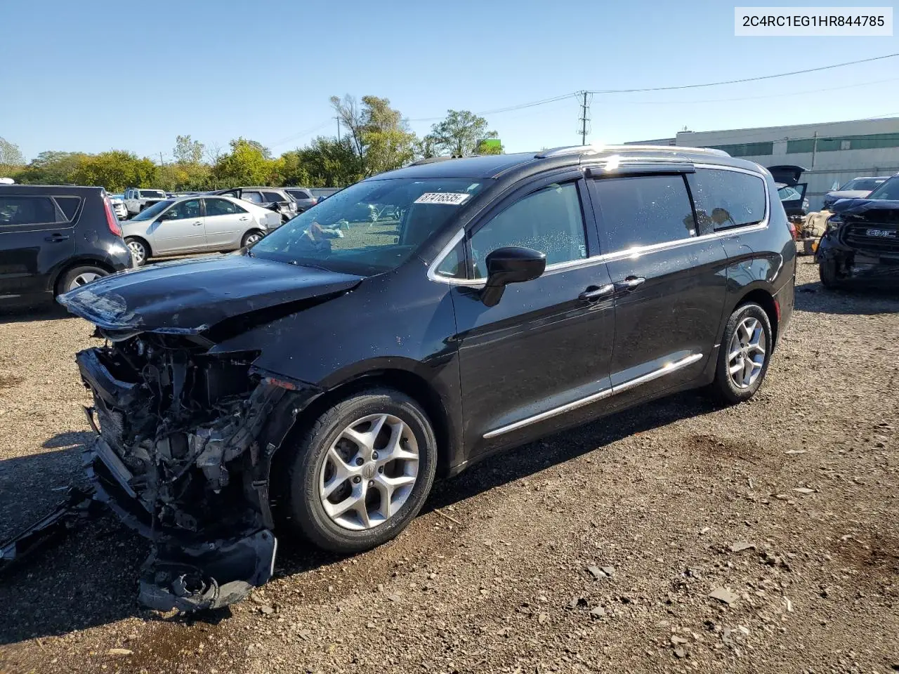 2C4RC1EG1HR844785 2017 Chrysler Pacifica Touring L Plus
