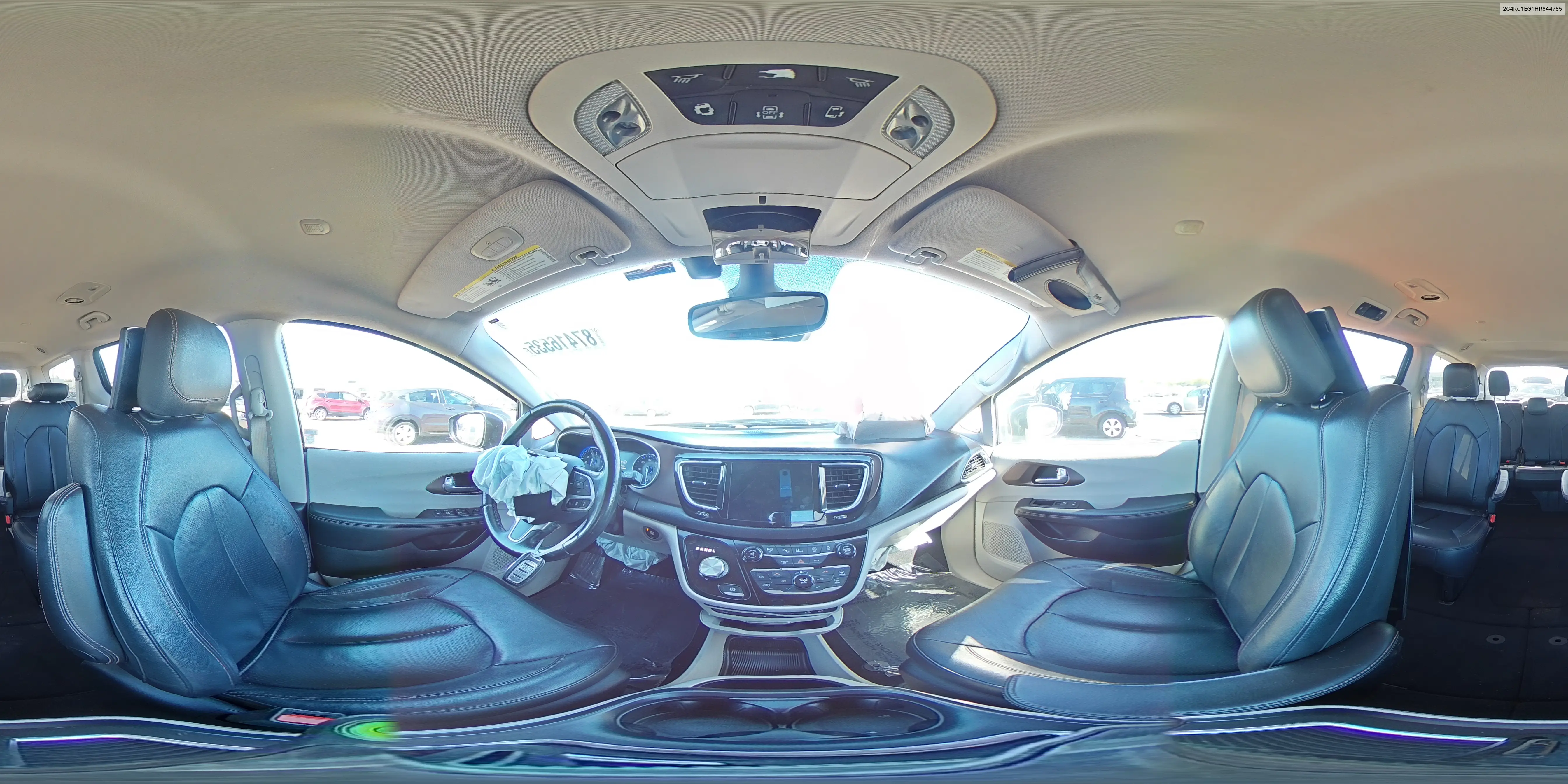 2C4RC1EG1HR844785 2017 Chrysler Pacifica Touring L Plus