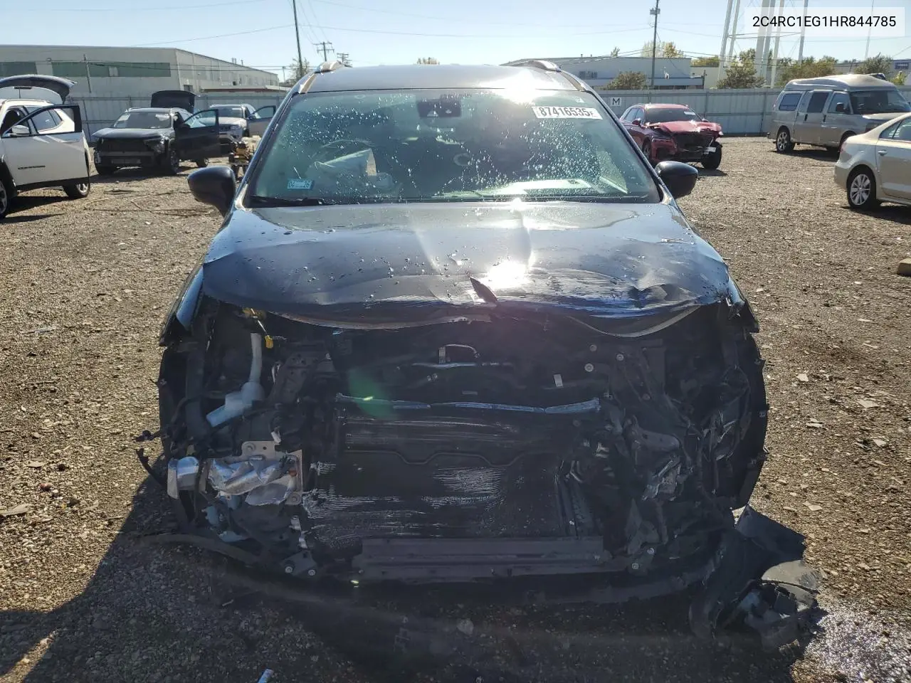 2C4RC1EG1HR844785 2017 Chrysler Pacifica Touring L Plus