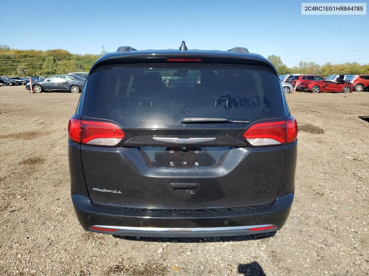 2C4RC1EG1HR844785 2017 Chrysler Pacifica Touring L Plus