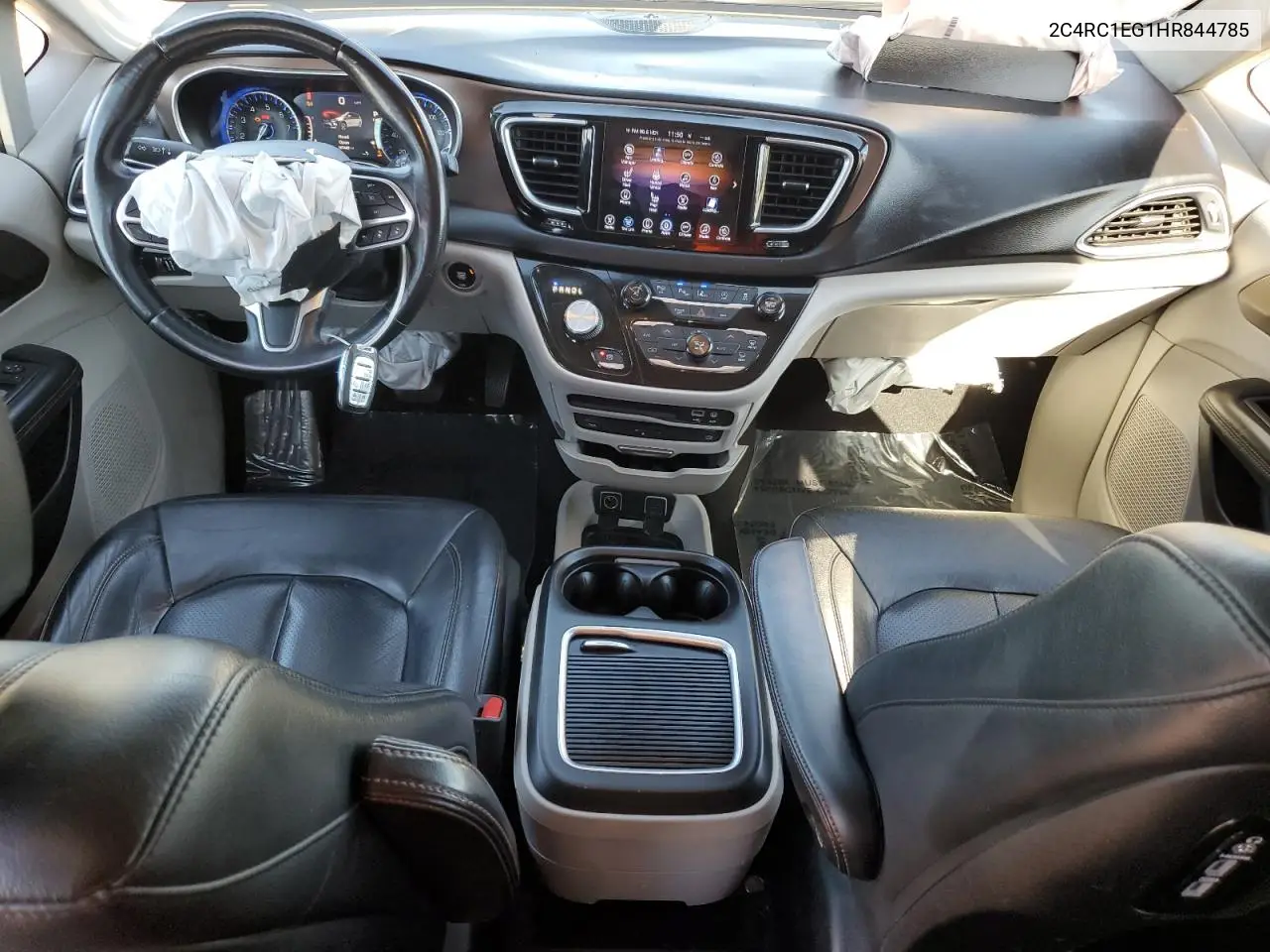 2C4RC1EG1HR844785 2017 Chrysler Pacifica Touring L Plus