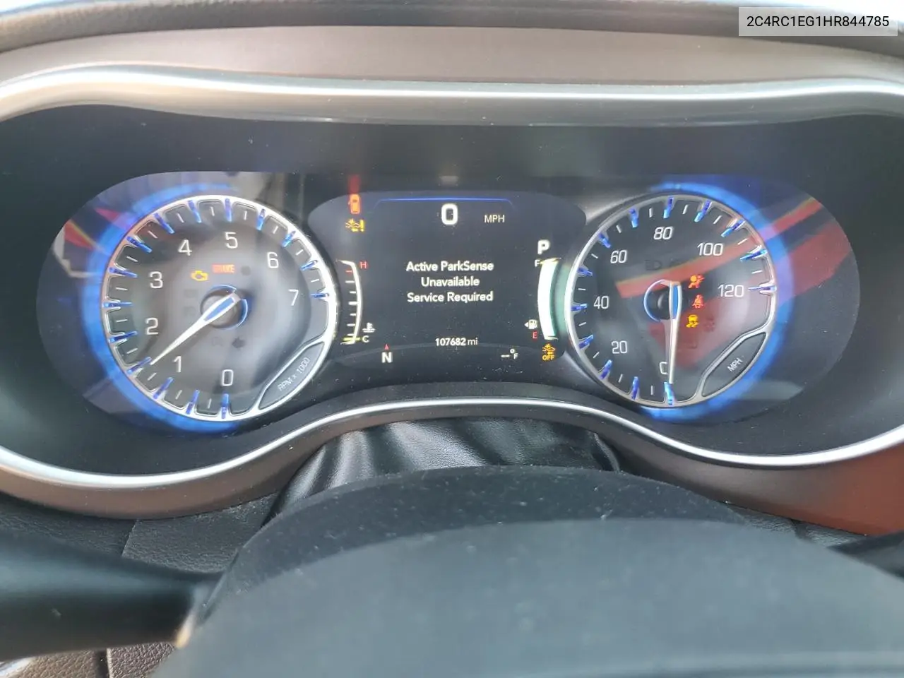 2C4RC1EG1HR844785 2017 Chrysler Pacifica Touring L Plus