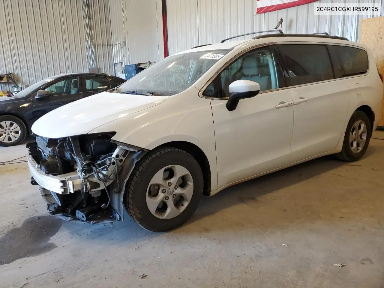 2C4RC1CGXHR599195 2017 Chrysler Pacifica Lx