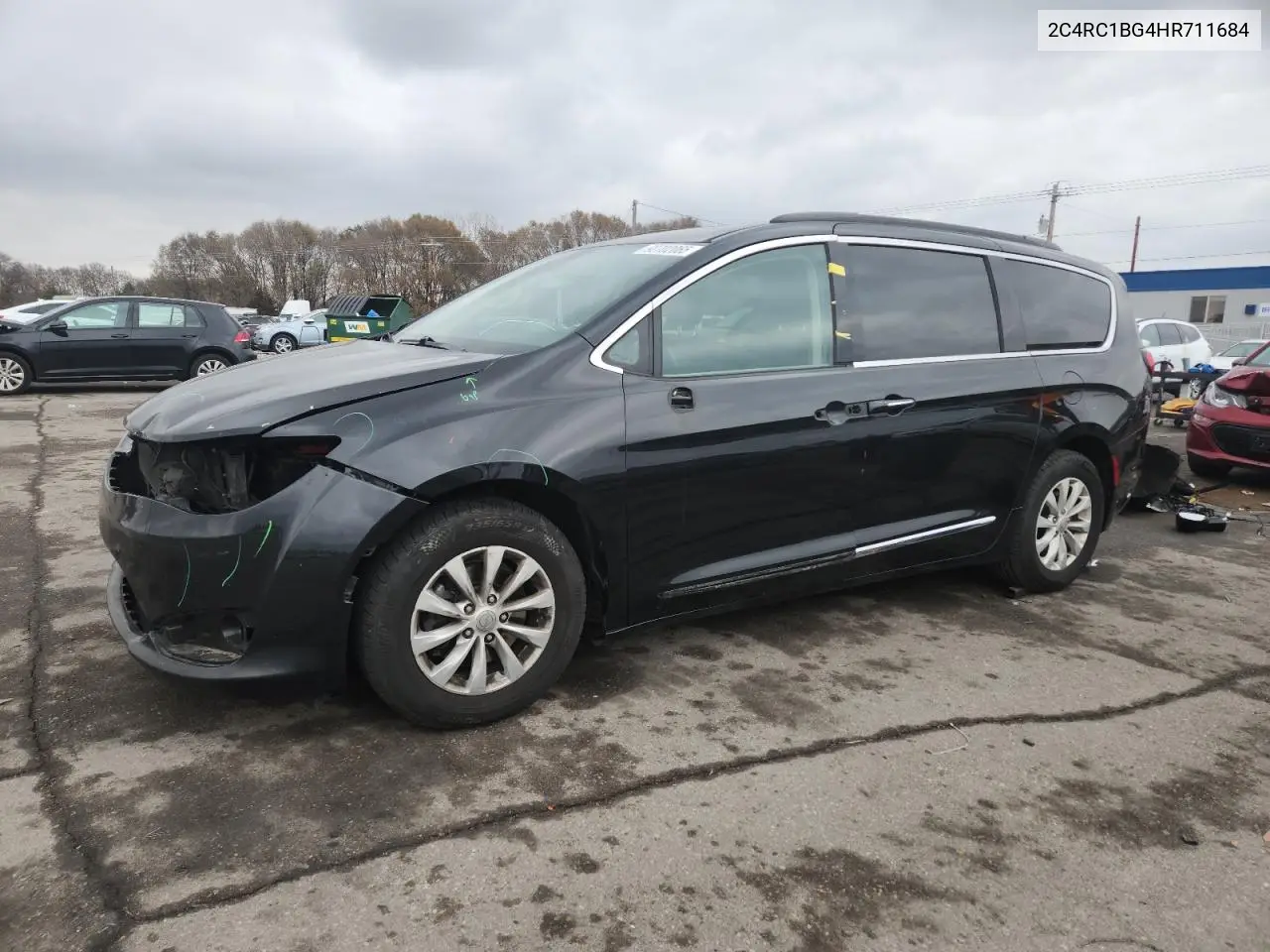 2C4RC1BG4HR711684 2017 Chrysler Pacifica Touring L